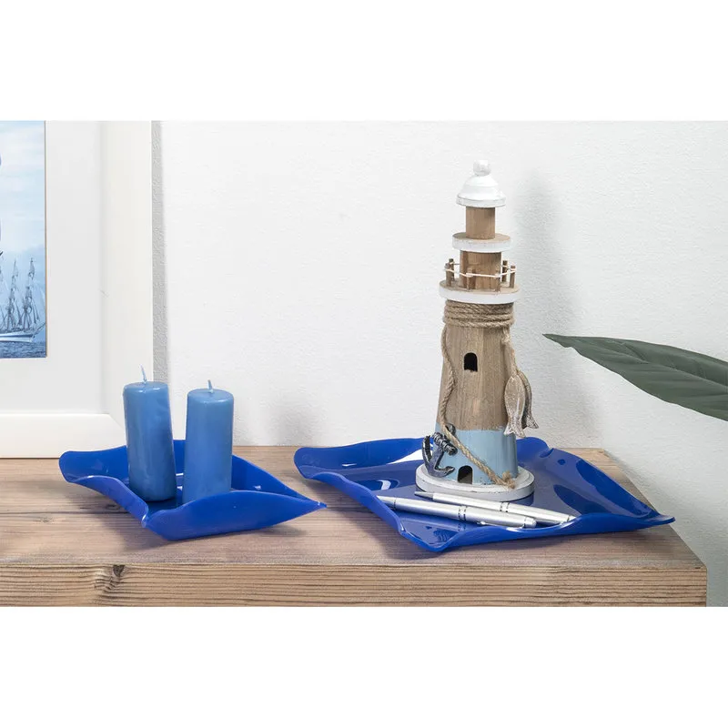 Iplex Drappeggi vuotatasche rettangolare, blu