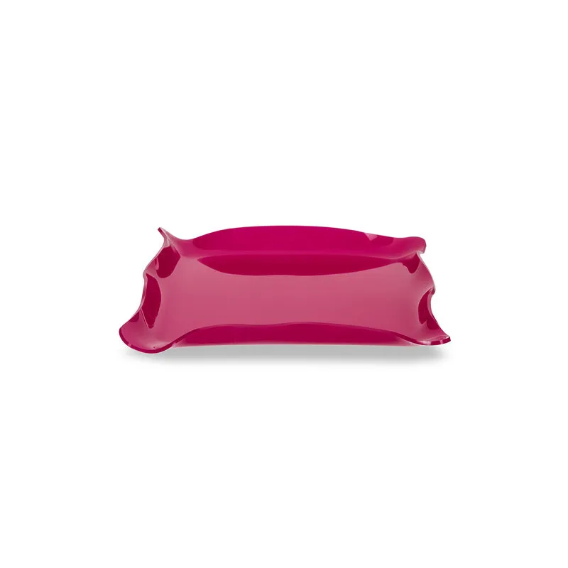 Iplex Drappeggi vuotatasche rettangolare, fuxia