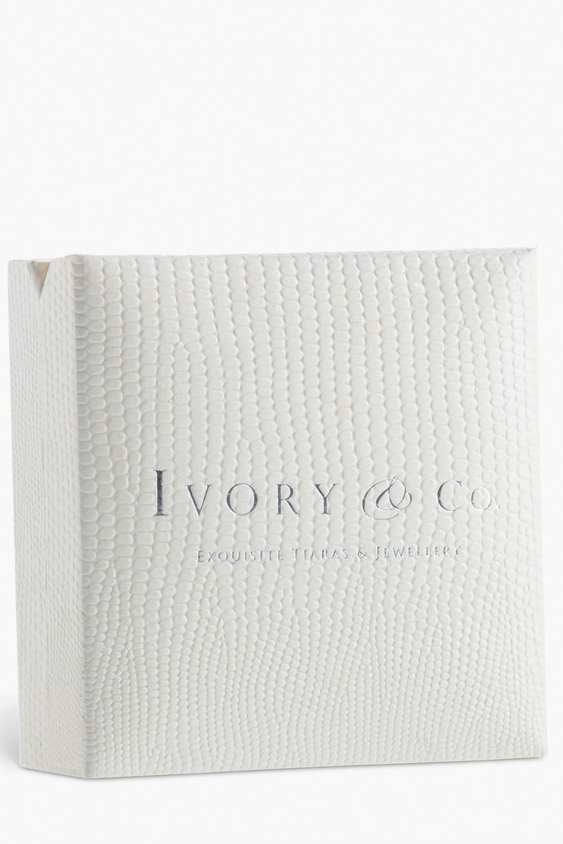 Ivory & Co Belmont - Orecchini a goccia con cristalli