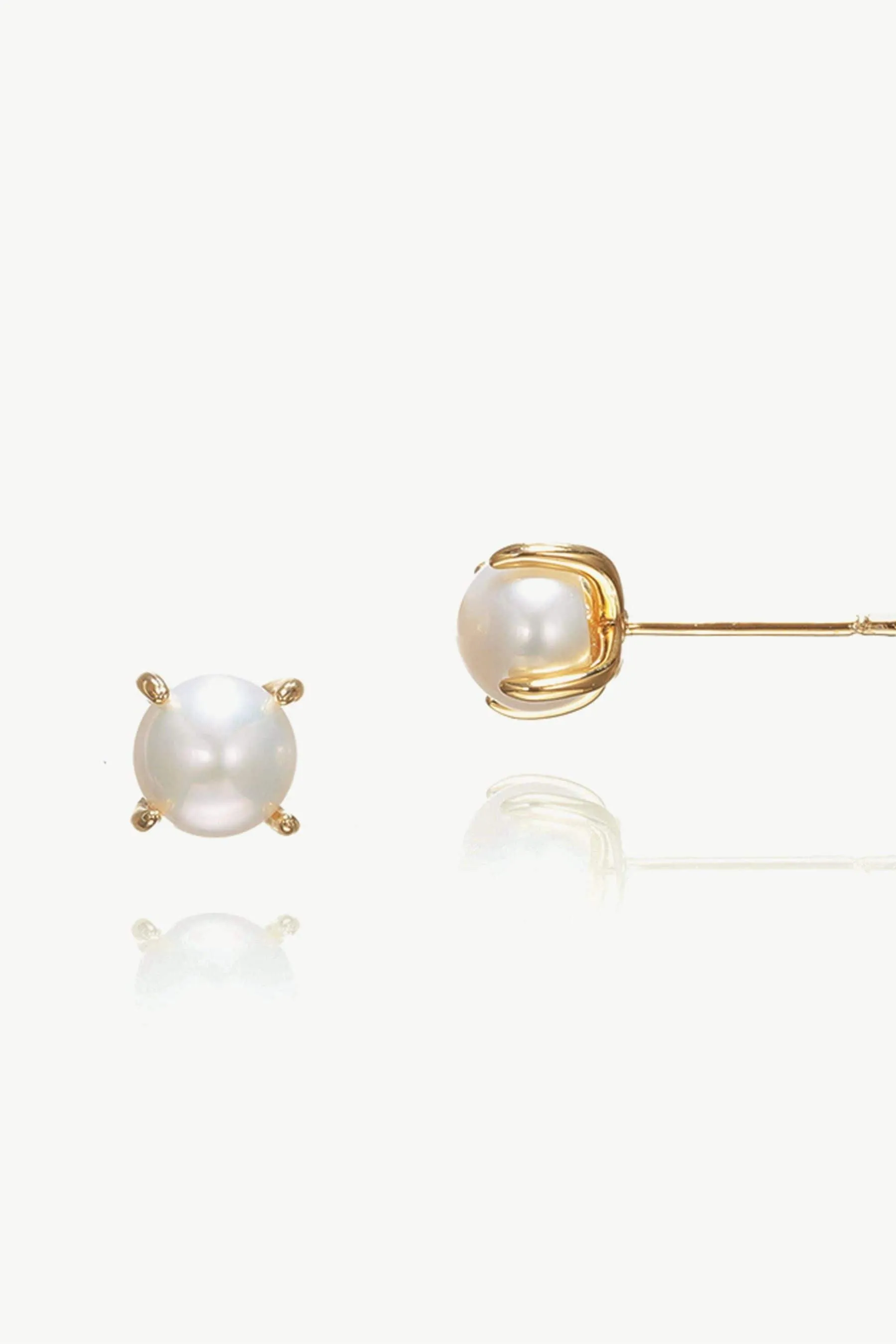 Ivory & Co - Cairo - Orecchini a bottone classici con perle