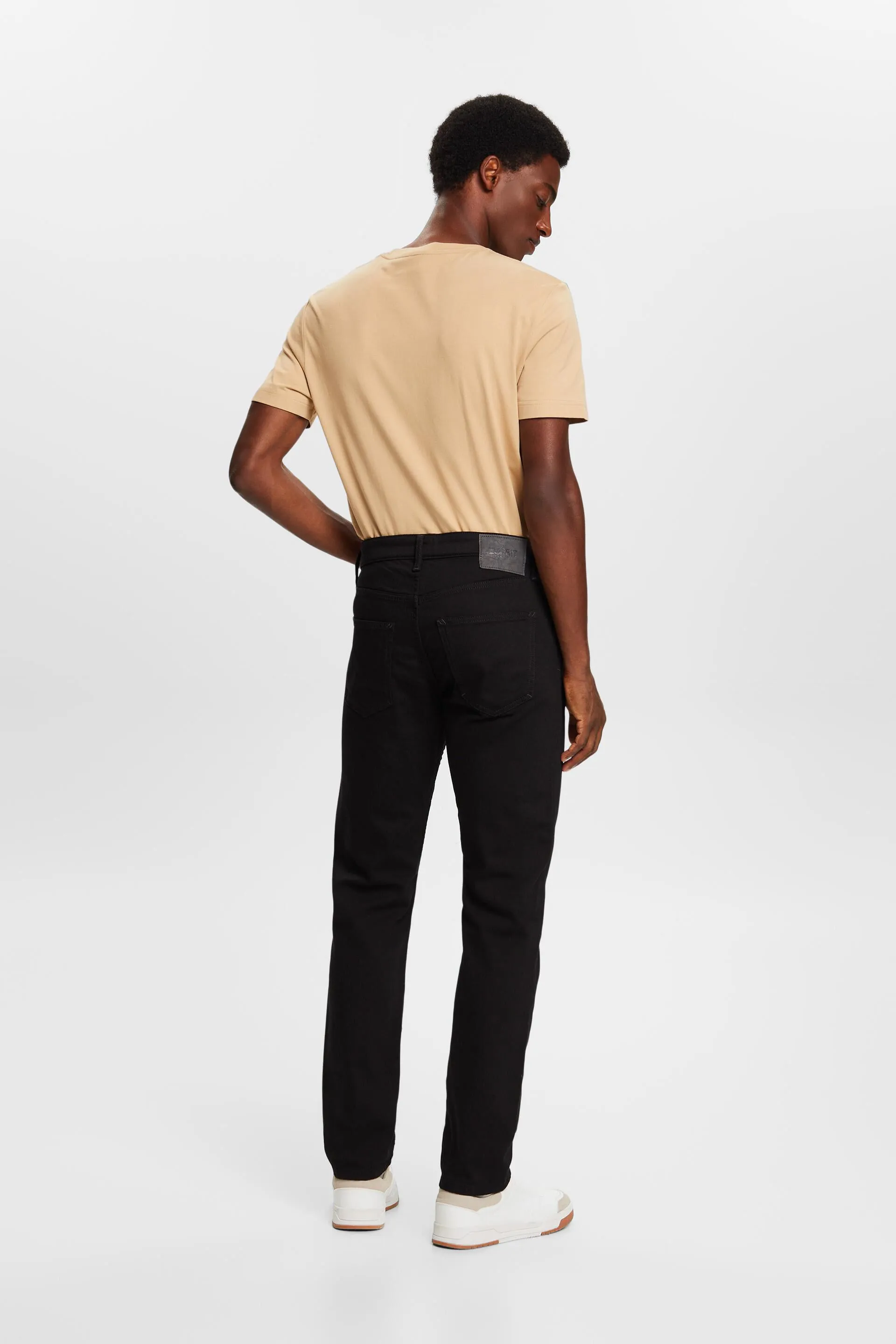 Jeans Slim Fit a vita media