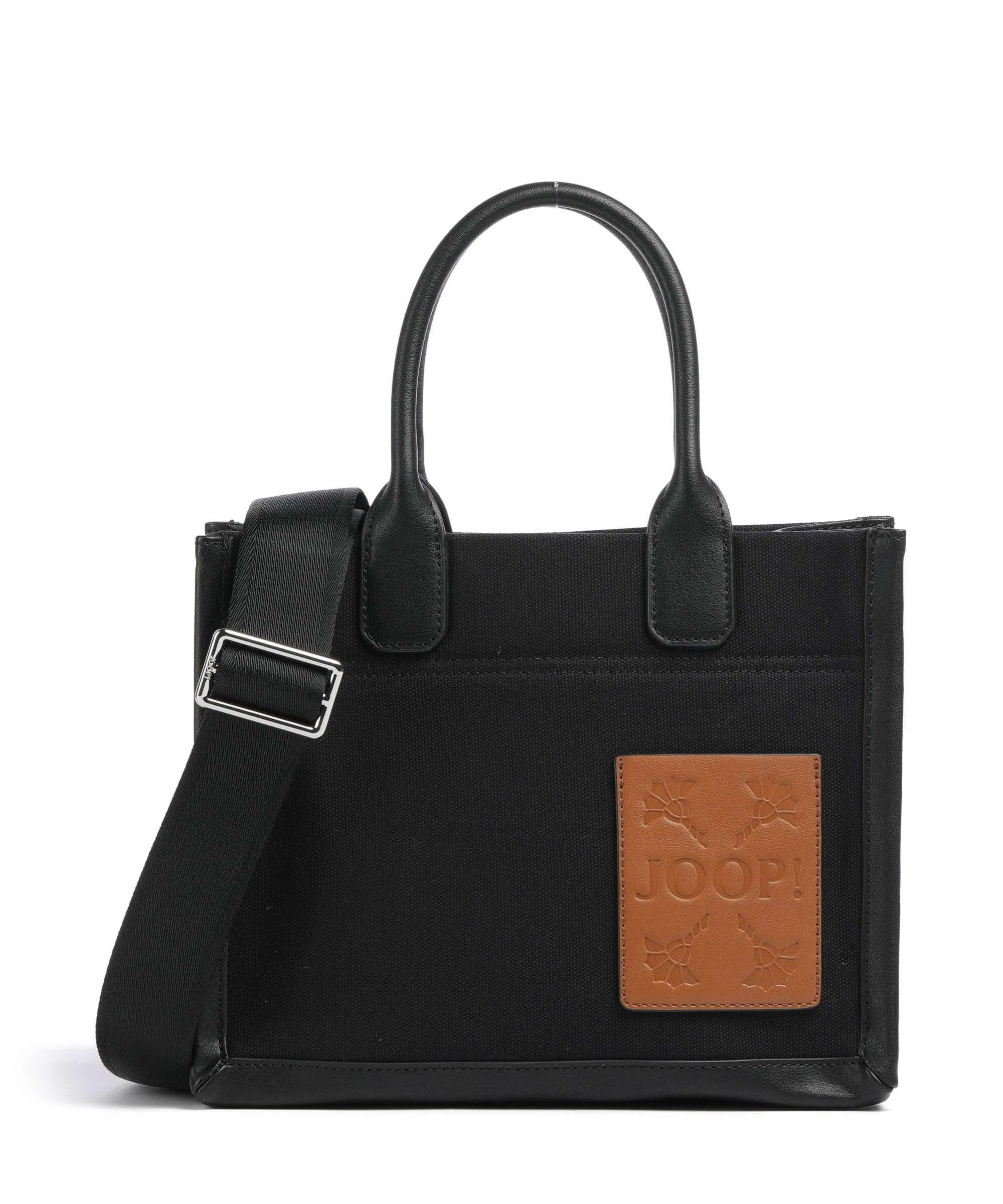  JOOP! Pezza Aurelia Borsa a mano cotone nero  
