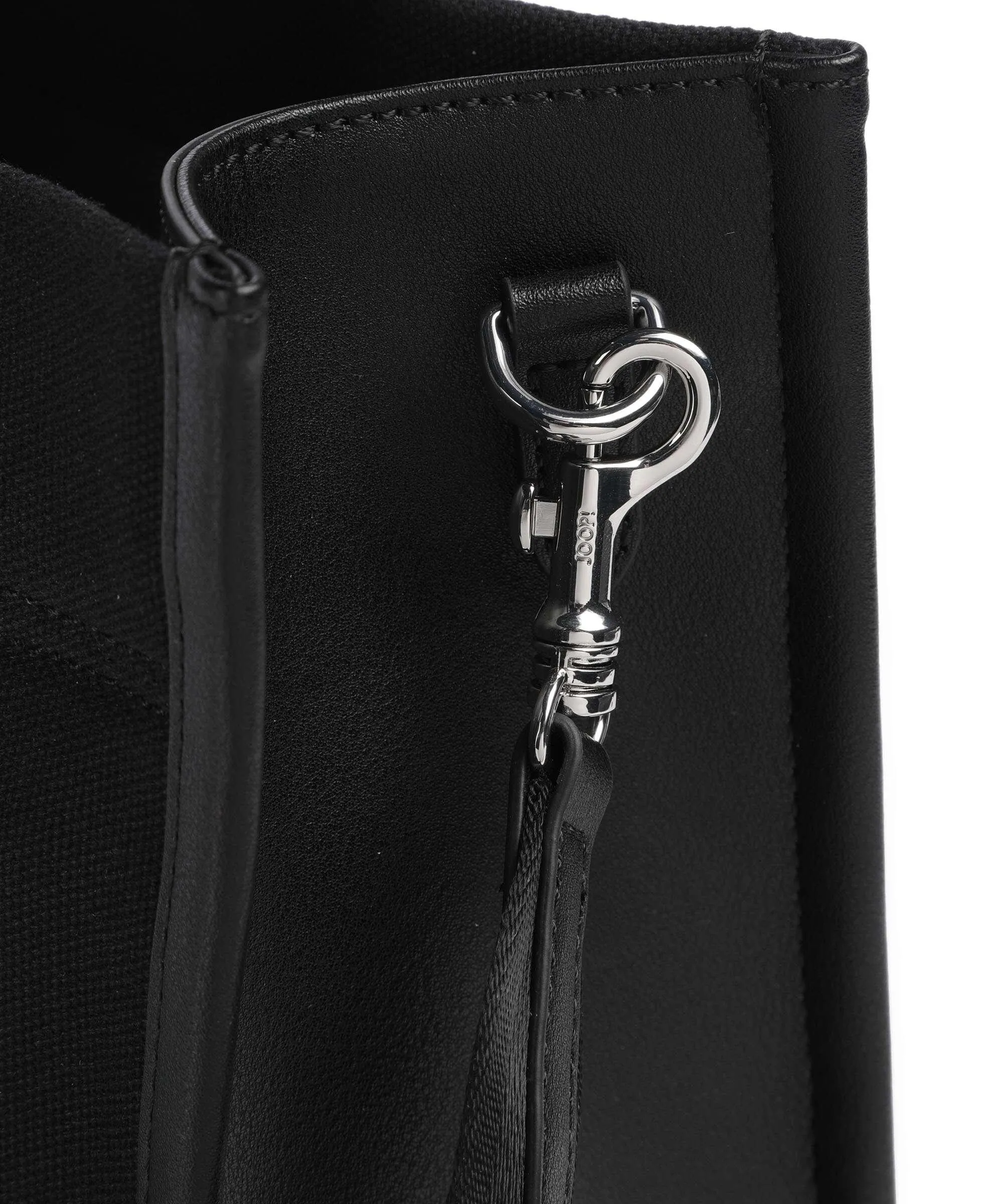  JOOP! Pezza Aurelia Borsa a mano cotone nero  