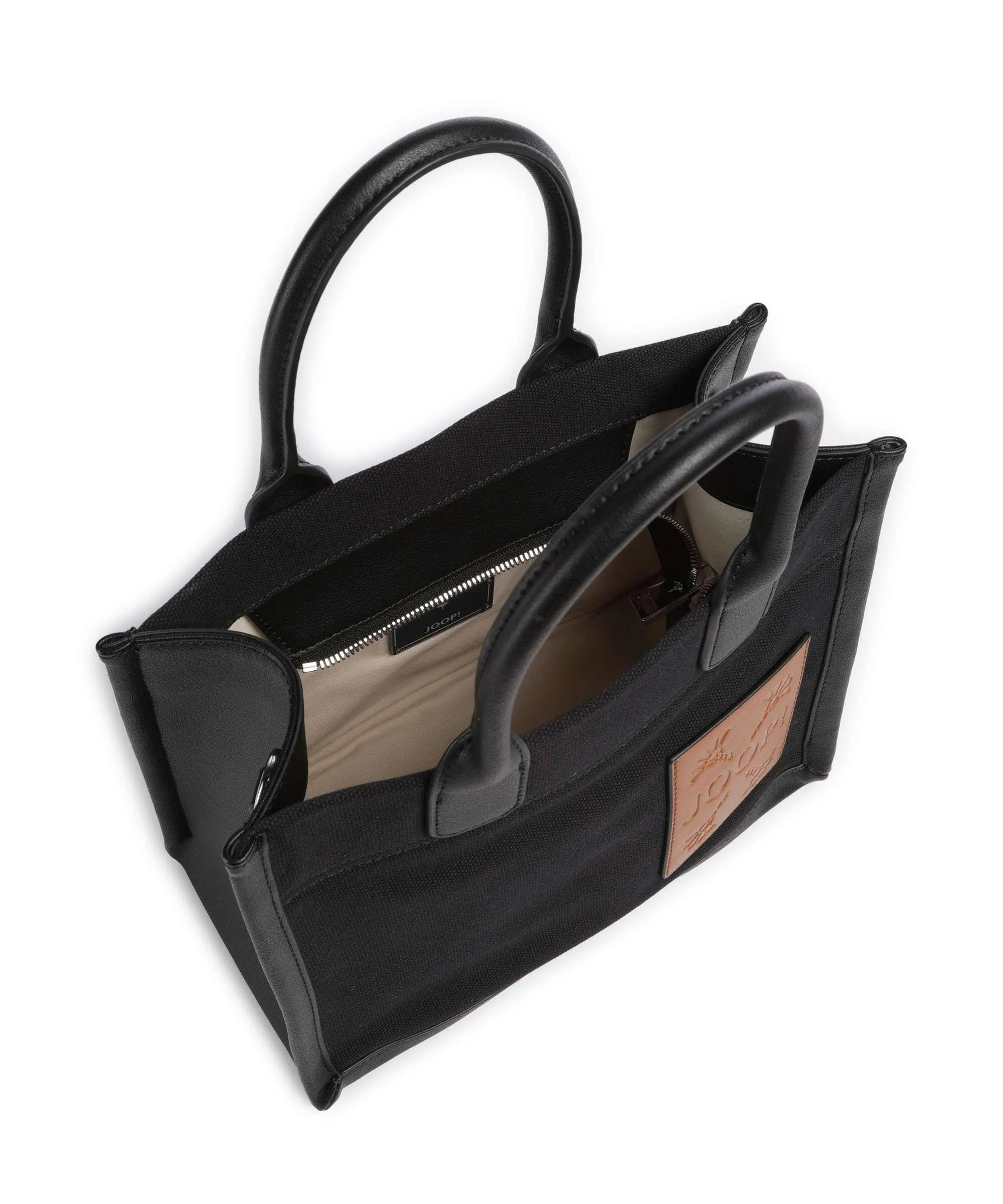  JOOP! Pezza Aurelia Borsa a mano cotone nero  