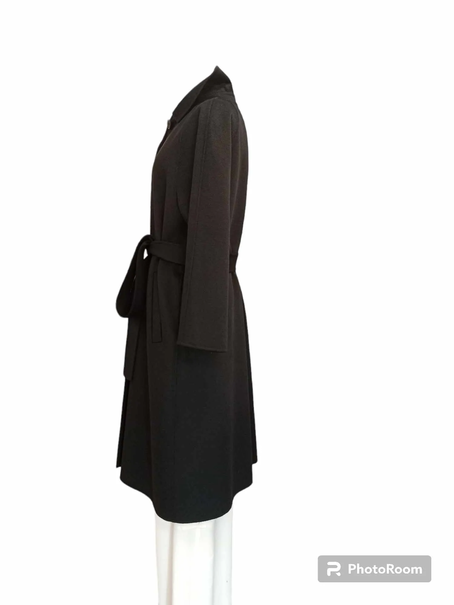 KAOS COLLECTION Cappotto lungo collo camcia e manica raglan CAPPOTTO PI1NT007