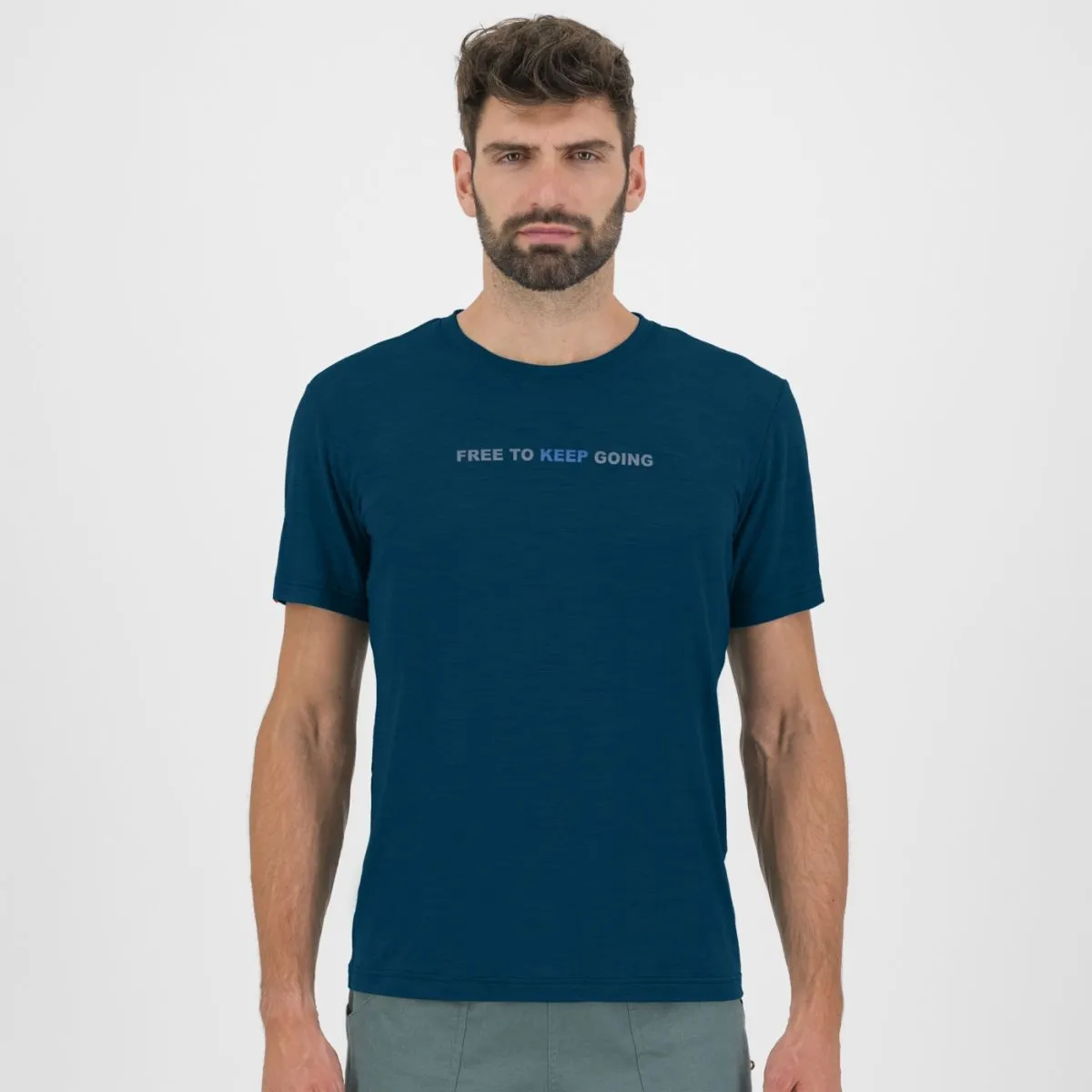 KArpos T-shirt coppola merino