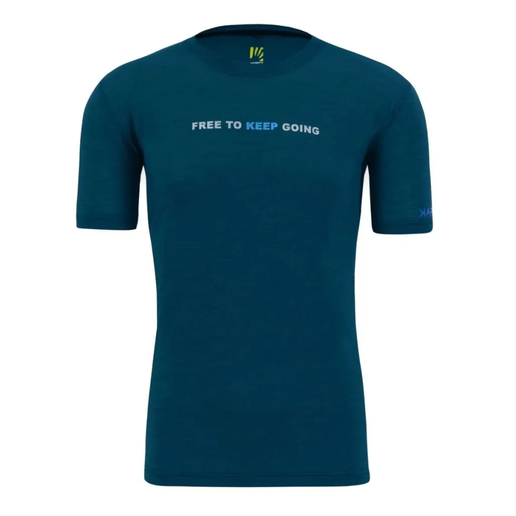 KArpos T-shirt coppola merino