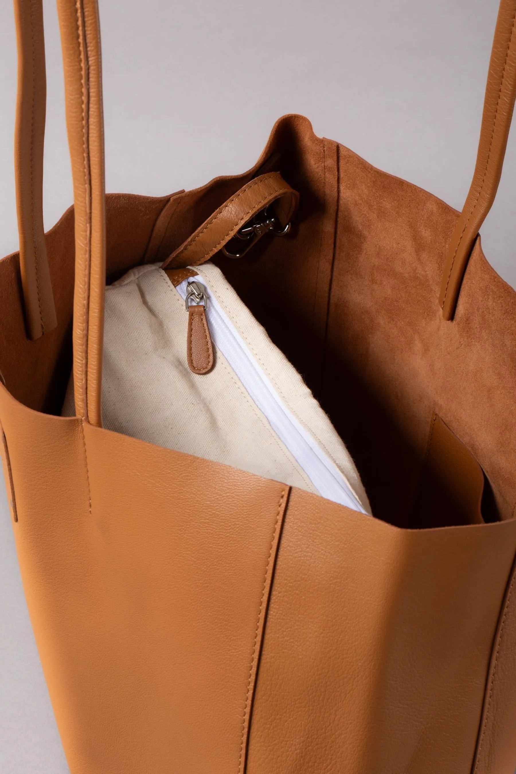 Lakeland Leather Tarn - Borsa a secchiello in pelle    