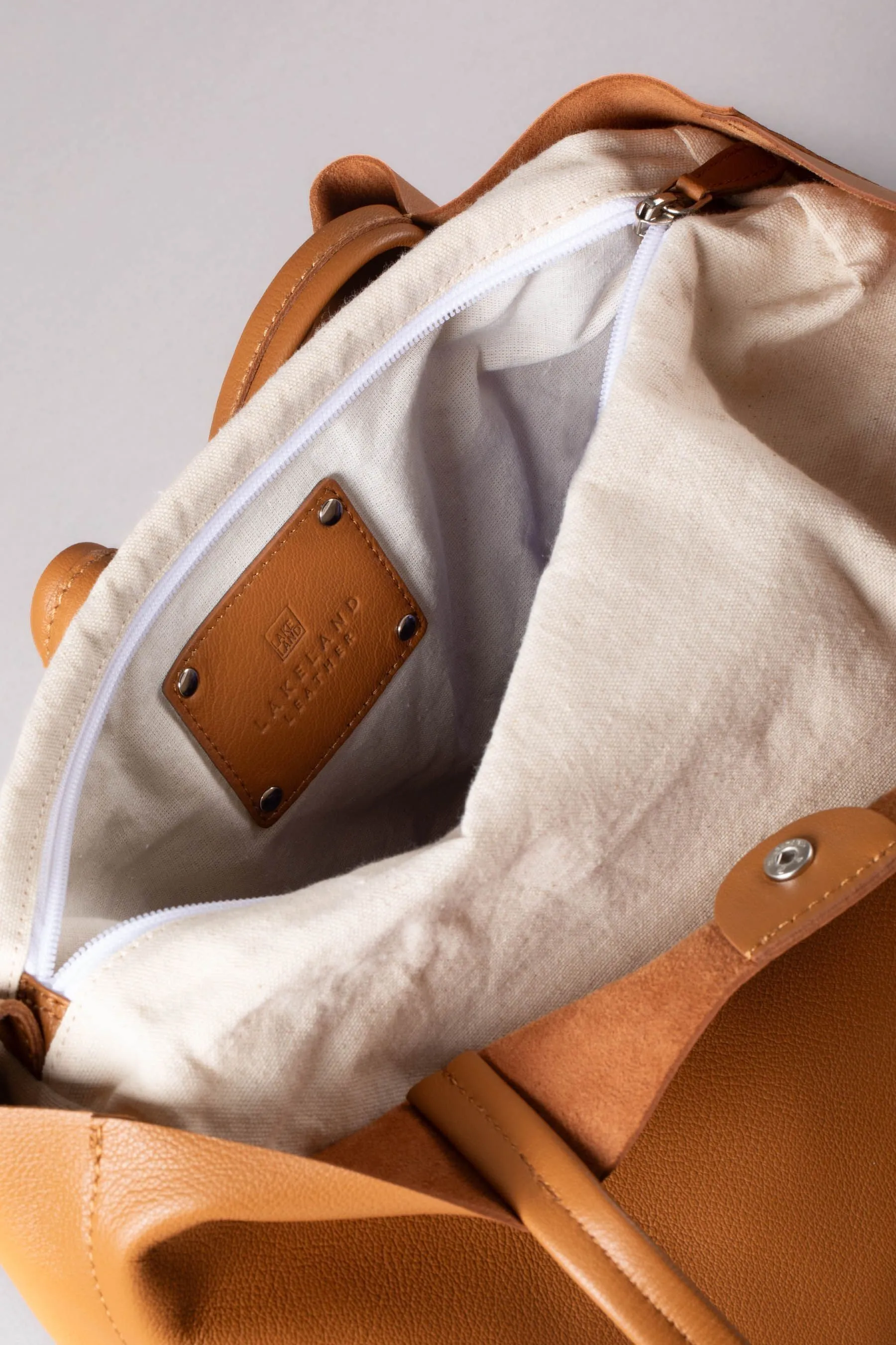 Lakeland Leather Tarn - Borsa a secchiello in pelle    