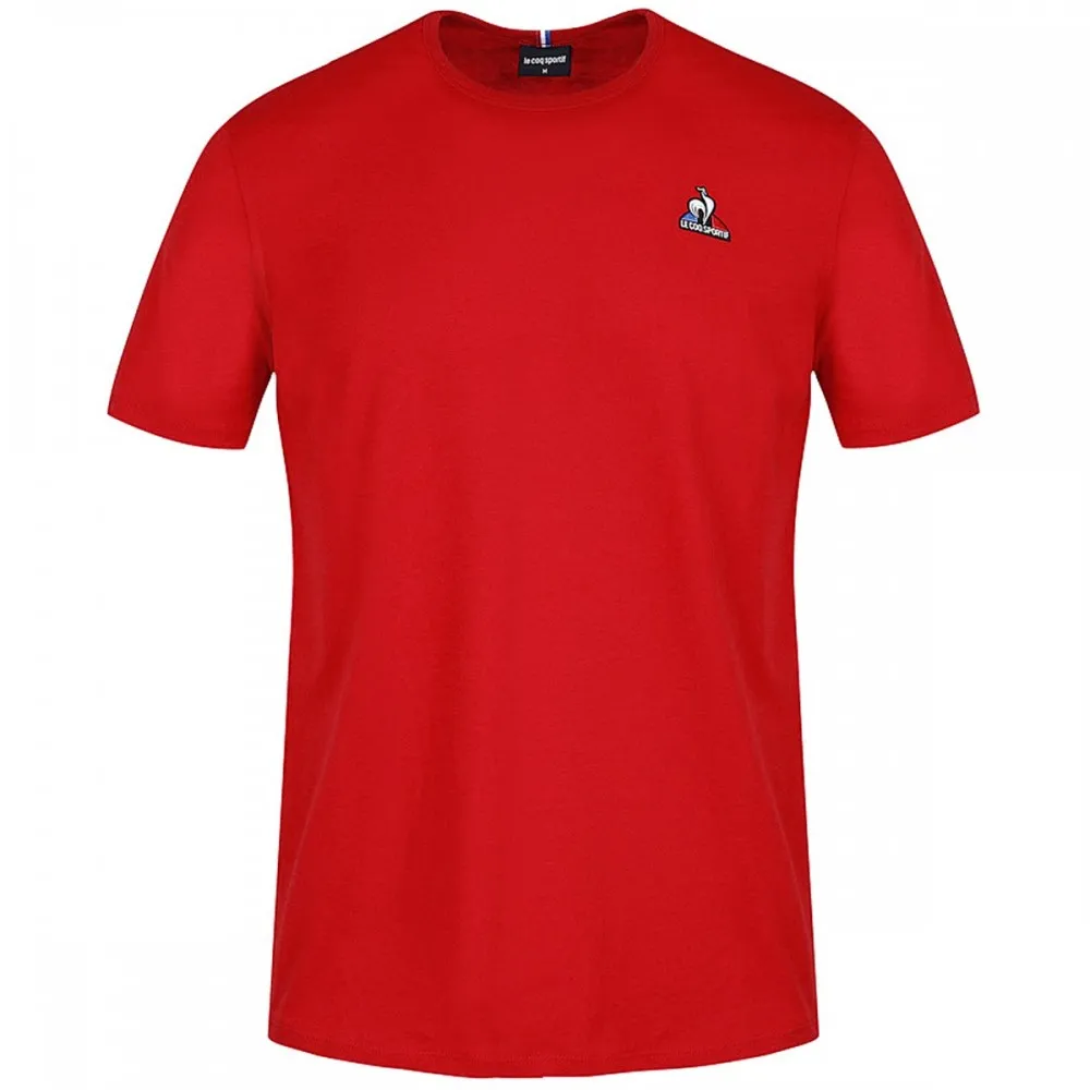 LE COQ T-SHIRT - UOMO - ROSSO - 120203