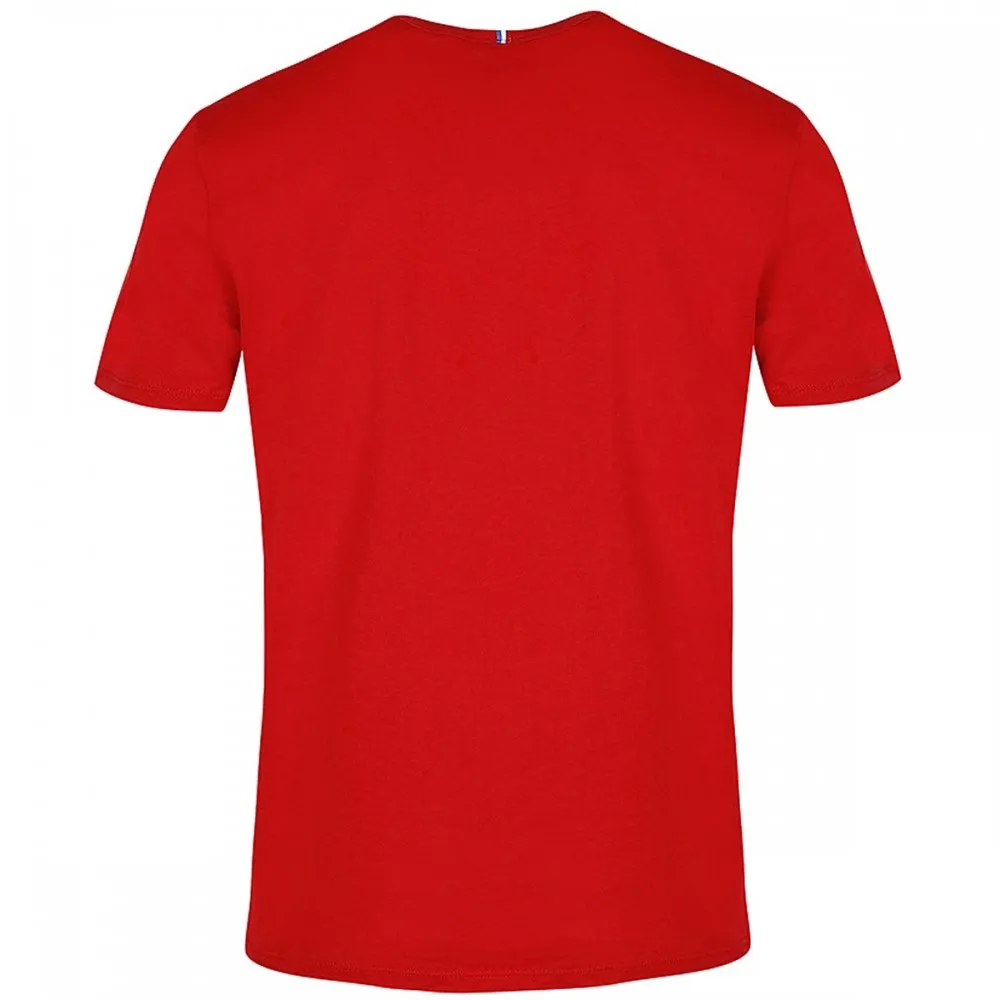 LE COQ T-SHIRT - UOMO - ROSSO - 120203