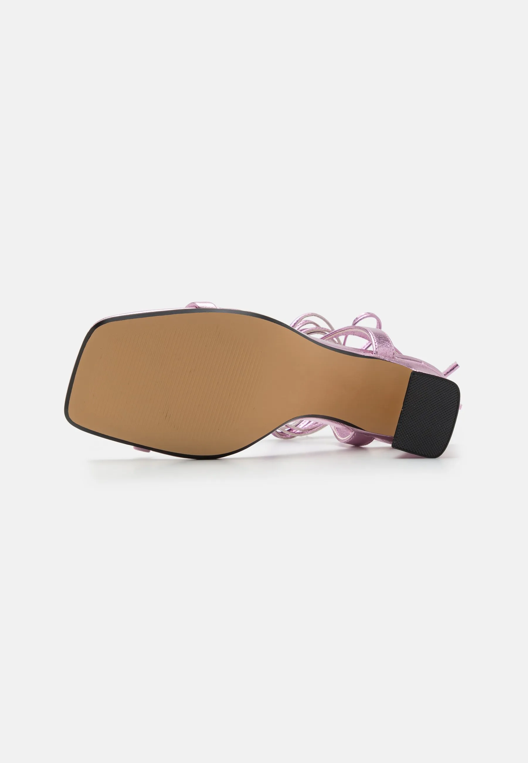 LEATHER - Sandali con tacco