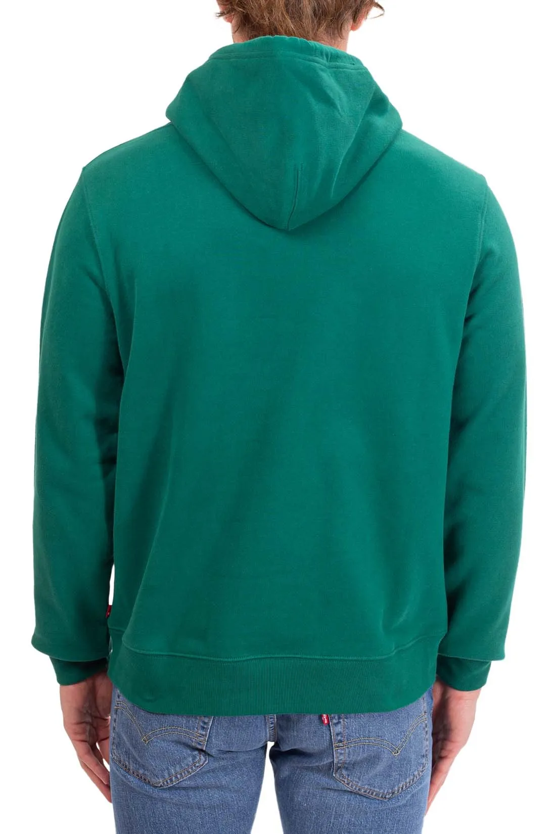 LEVI'S Felpa uomo con logo 501