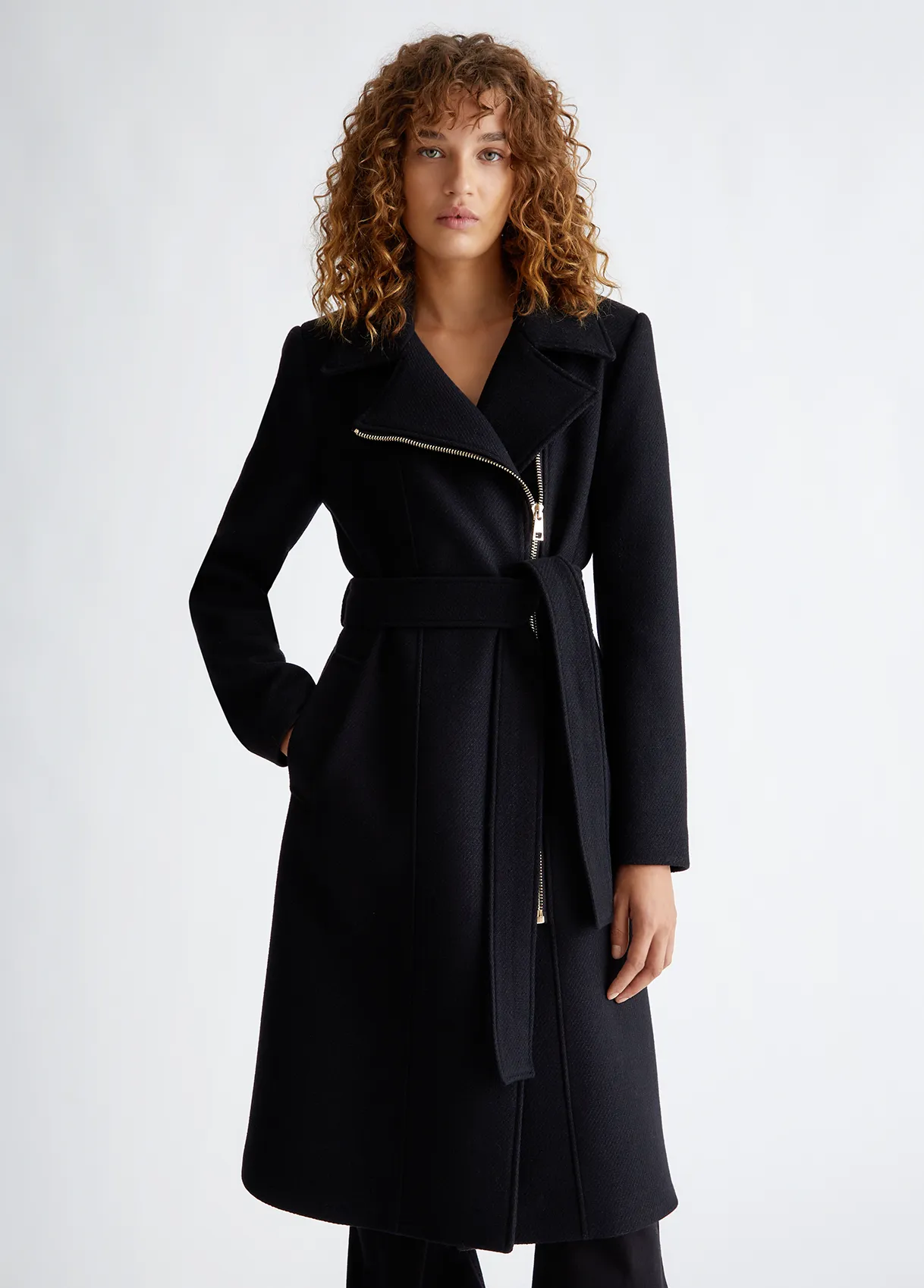 LIU JO MILANO Cappotto fashion donna CAPPOTTO ZIPPATO CF3116