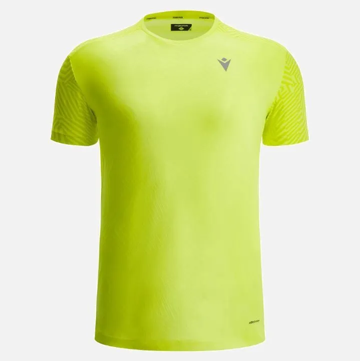 macron T-shirt run print