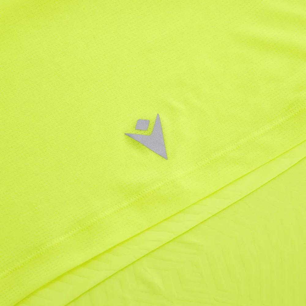 macron T-shirt run print