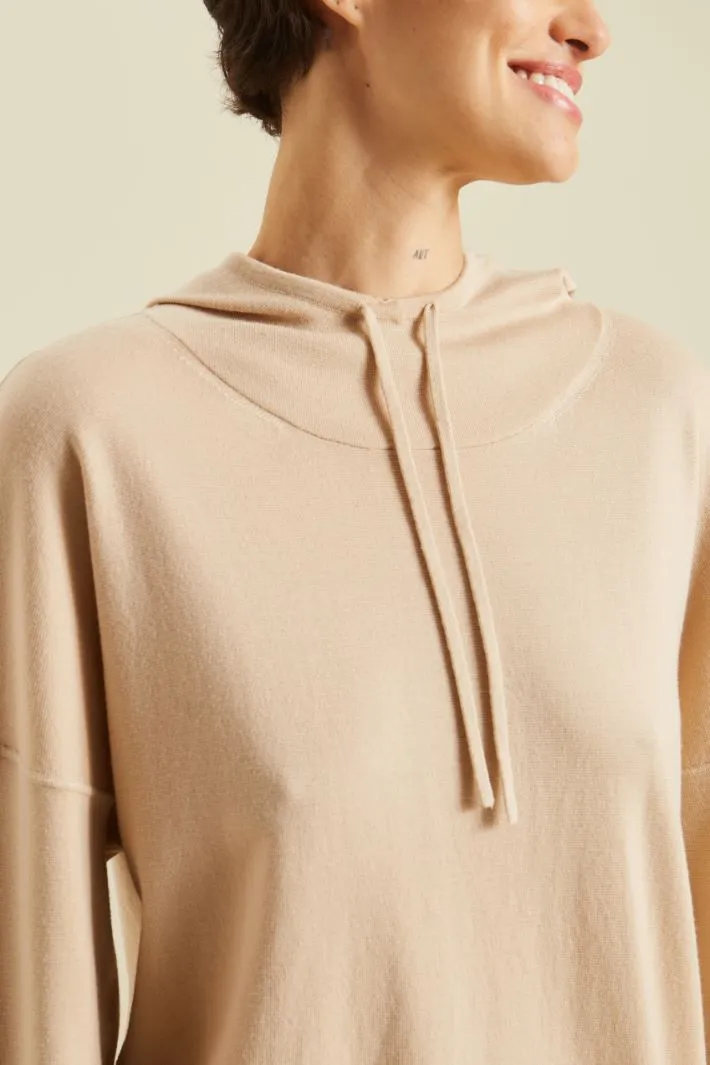 Maglia con cappuccio