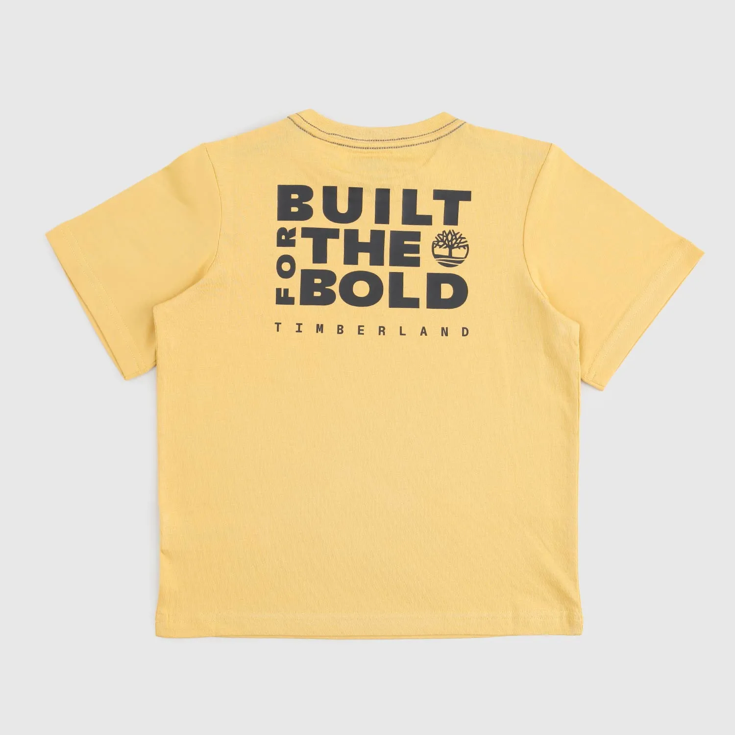 Maglia Gialla Con Stampe Nere Bambino E Ragazzo