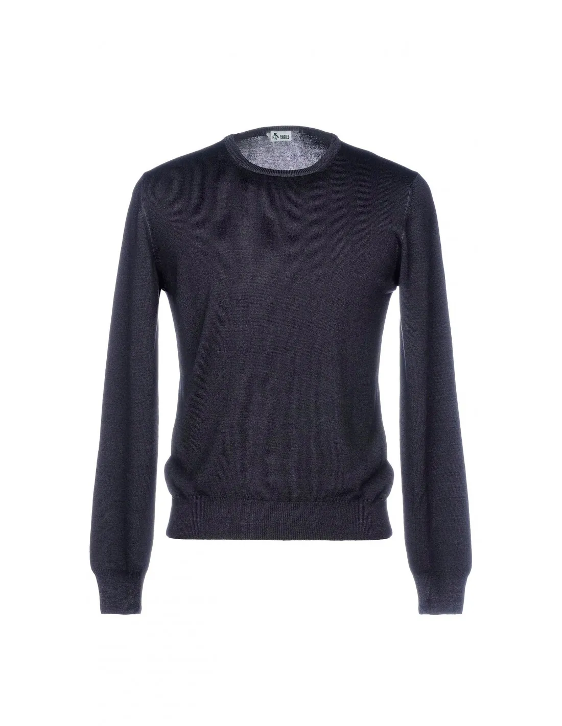 Maglia girocollo ml lana merino 4 stagioni grigio
