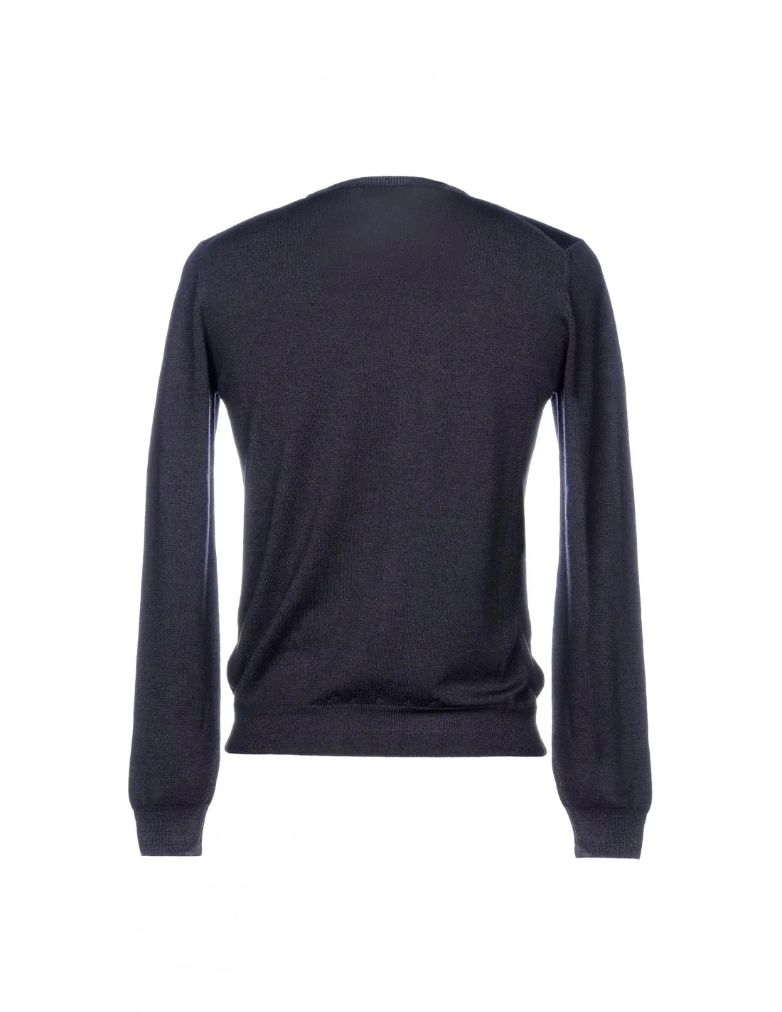 Maglia girocollo ml lana merino 4 stagioni grigio