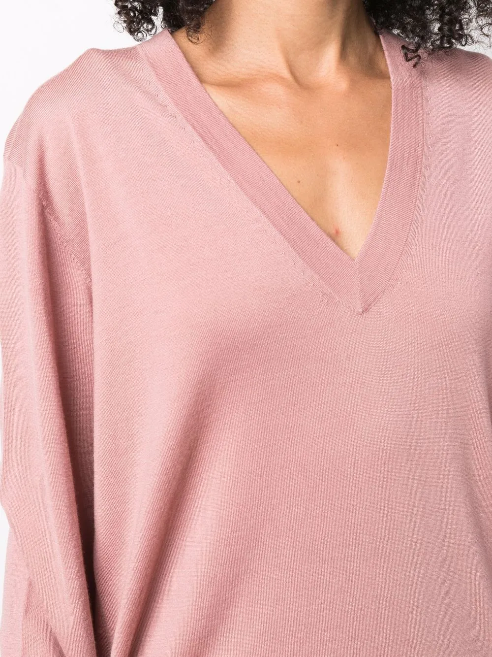 maglia scollo a V