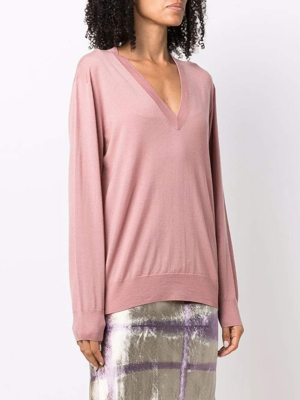 maglia scollo a V