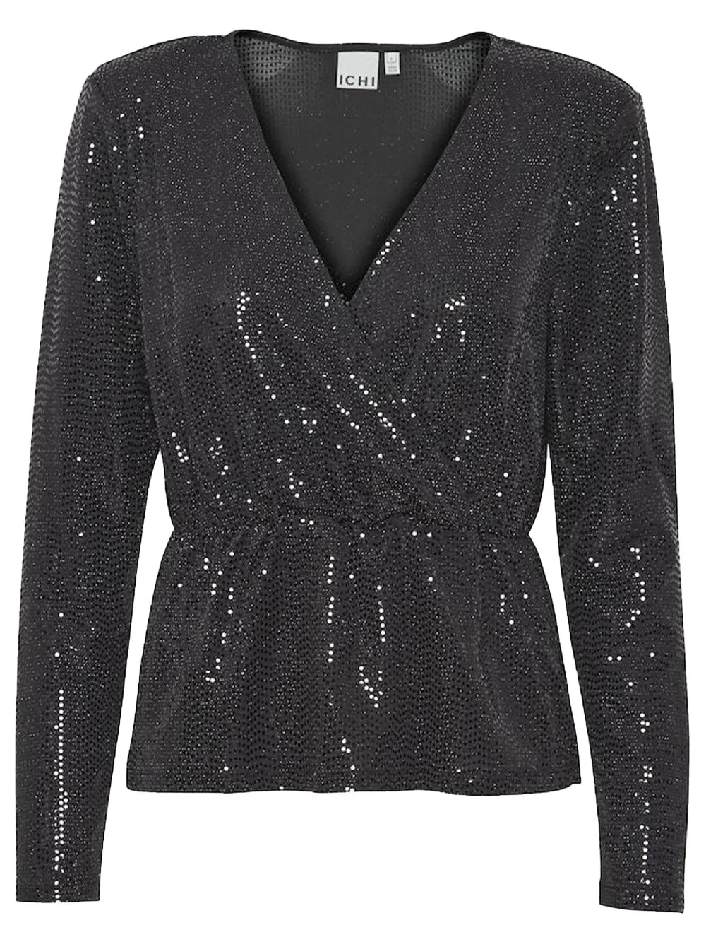 Maglietta donna modello Loane nero