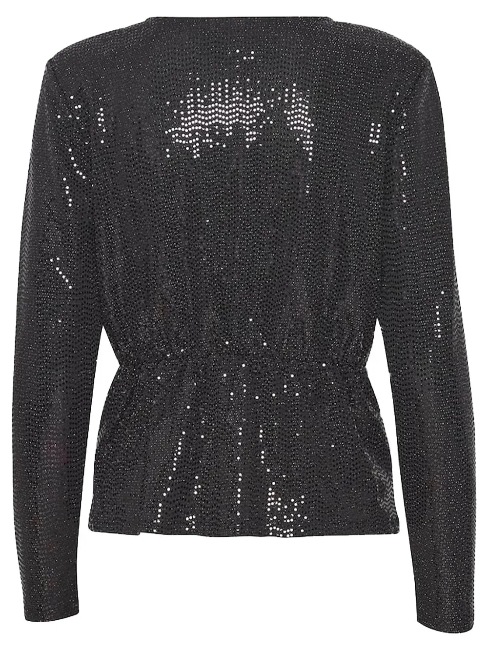 Maglietta donna modello Loane nero