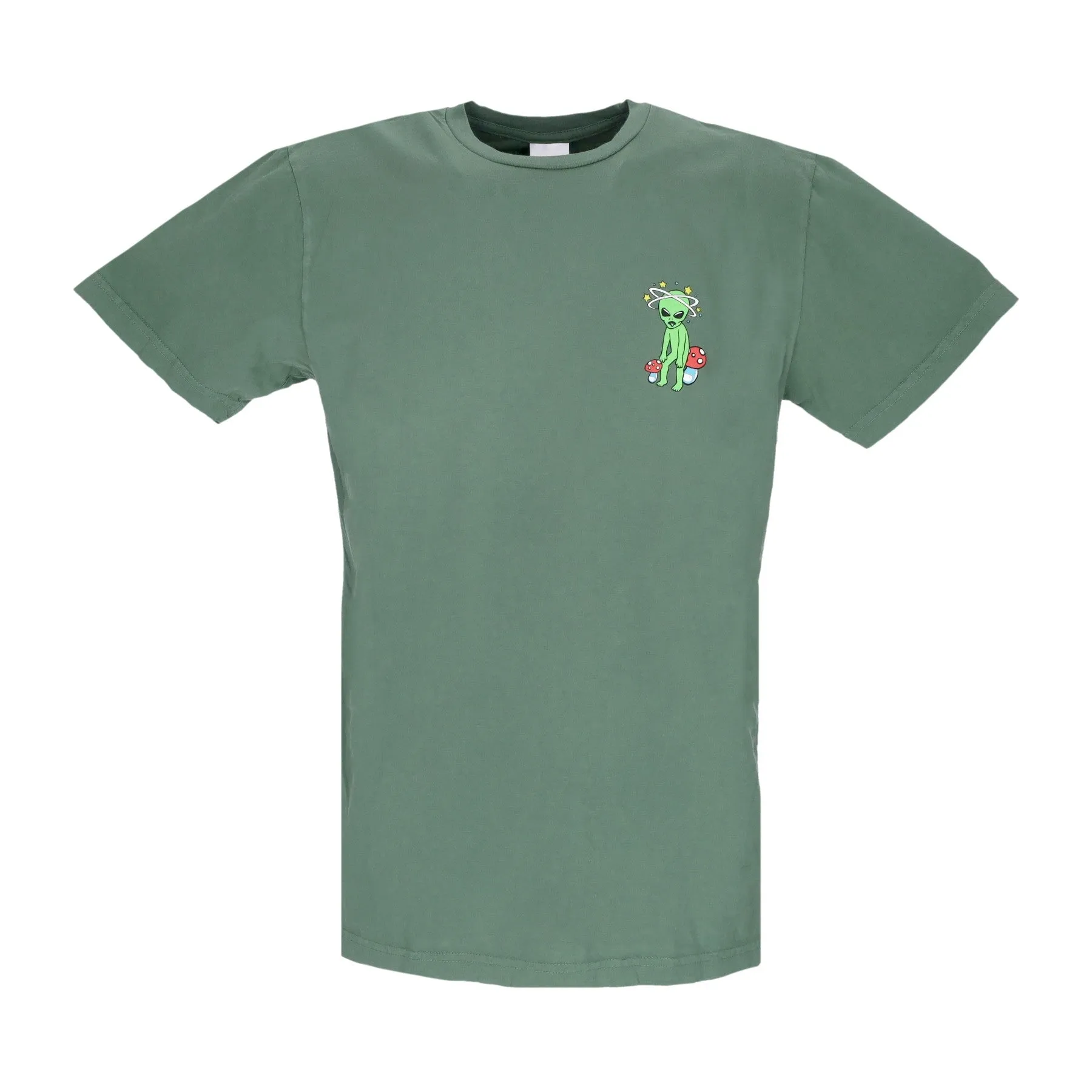 Maglietta Uomo Space Gang Tee Olive