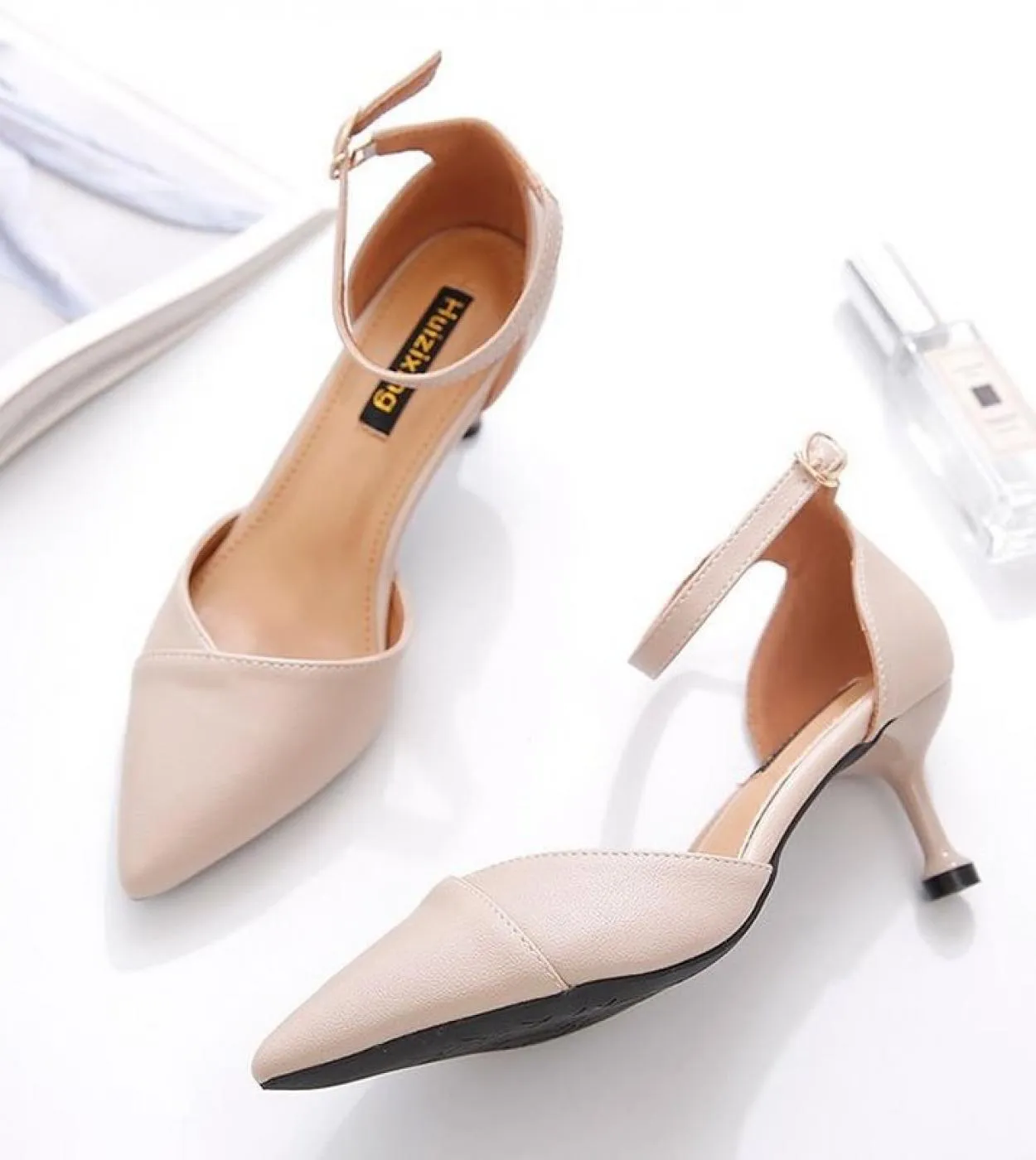 Mary Jane Scarpe con tacco a spillo Tacchi alti Mary Jane Mary Jane Scarpe con tacco a spillo