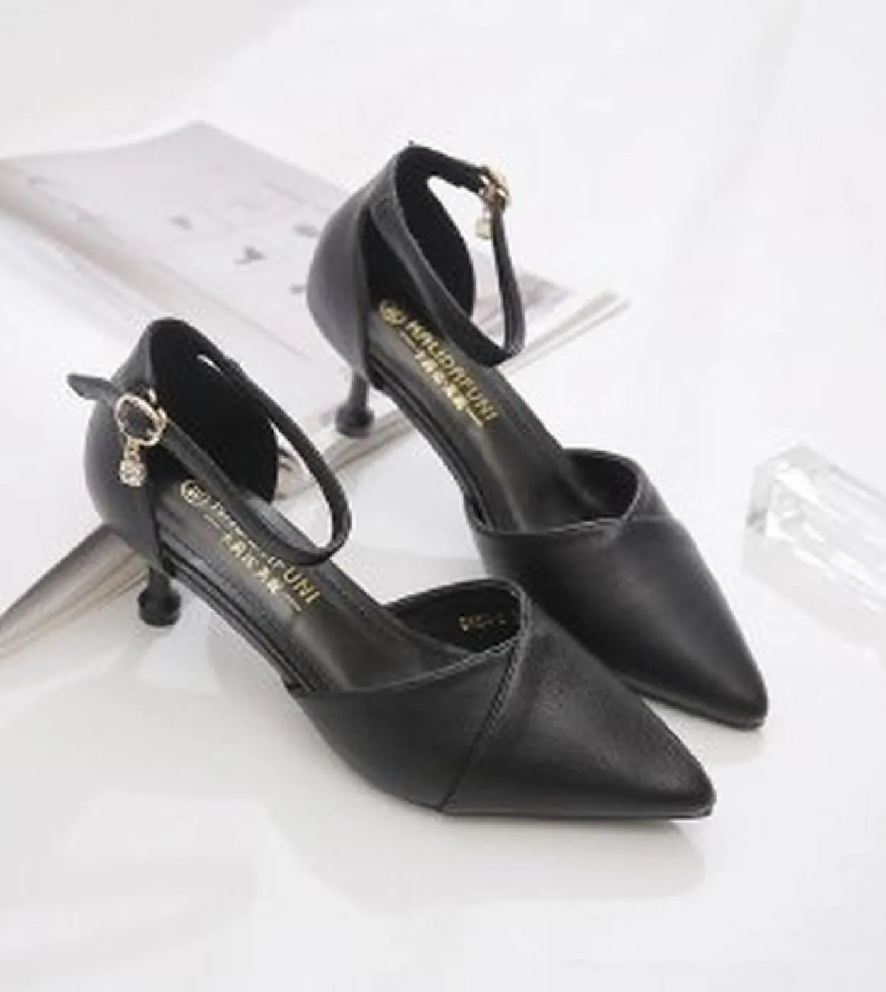Mary Jane Scarpe con tacco a spillo Tacchi alti Mary Jane Mary Jane Scarpe con tacco a spillo