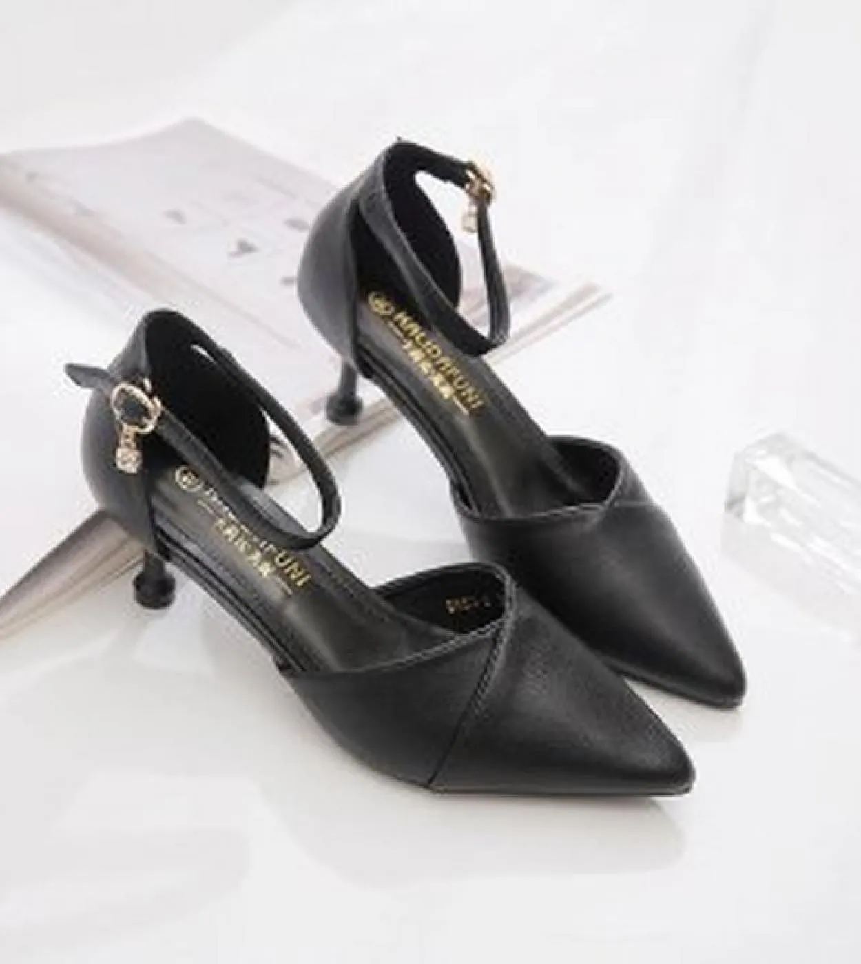 Mary Jane Scarpe con tacco a spillo Tacchi alti Mary Jane Mary Jane Scarpe con tacco a spillo