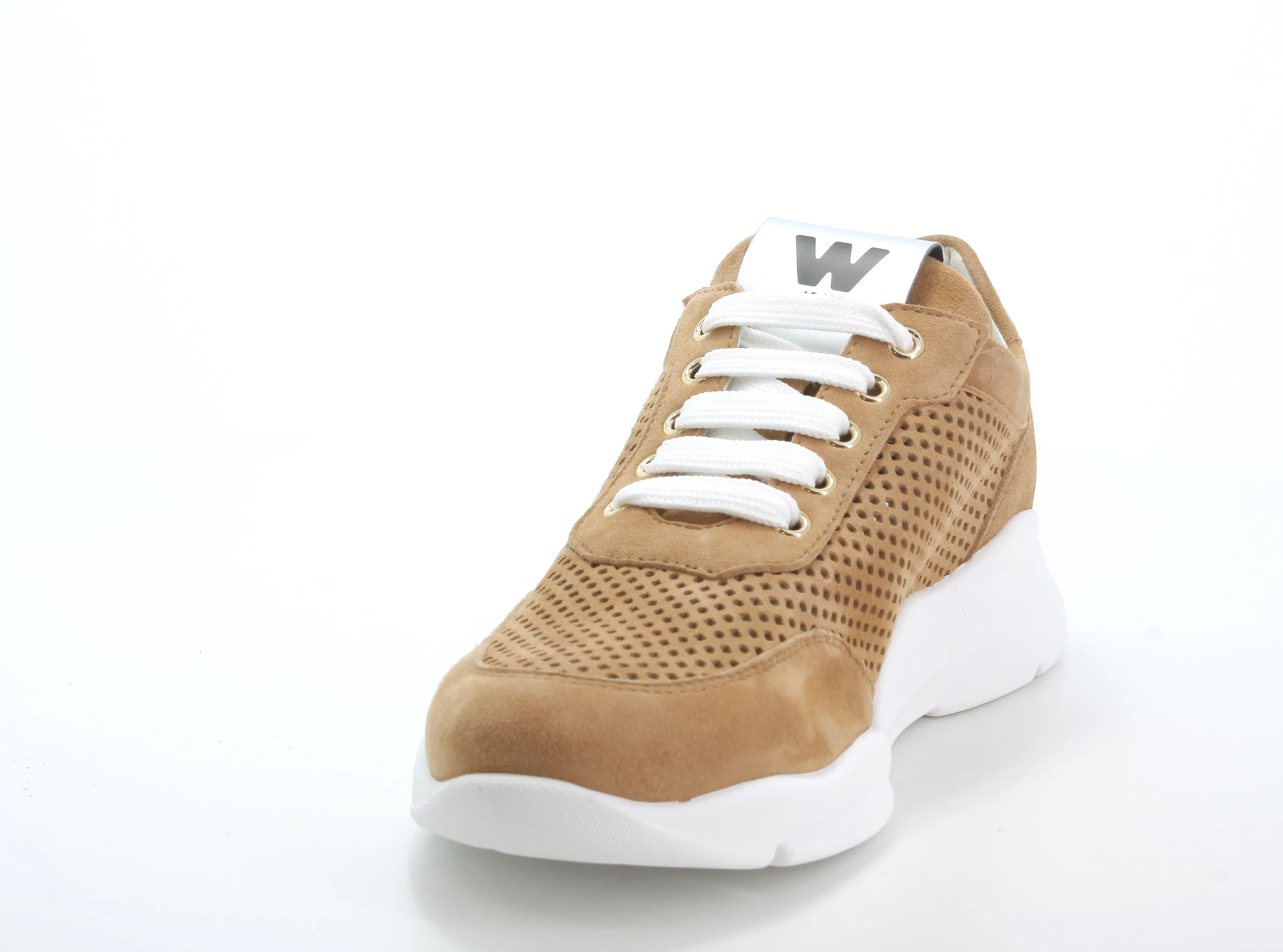 Melluso donna sneakers estive in camoscio