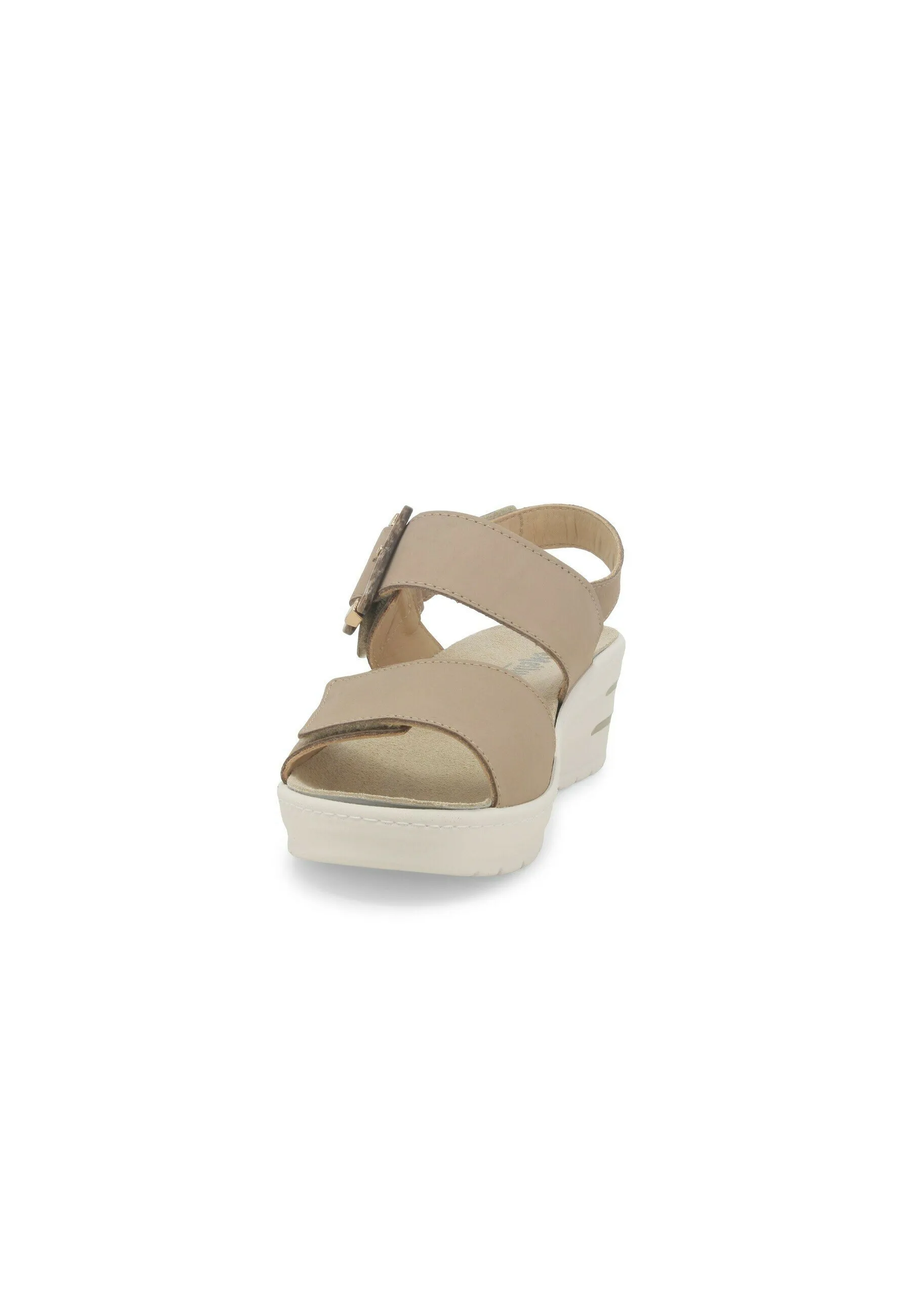 MELLUSO SANDALO NABUCK - Sandali con plateau