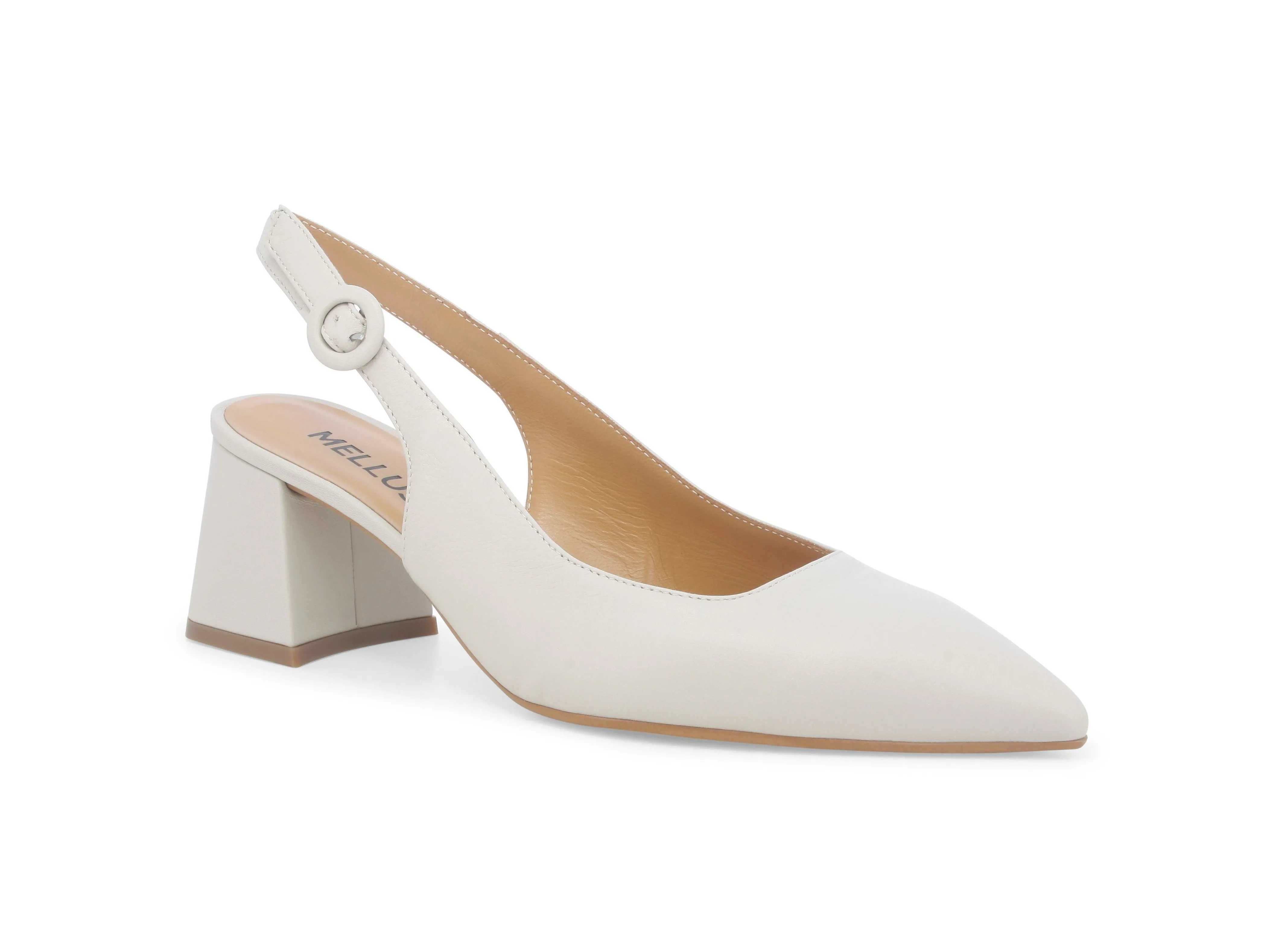Melluso Slingback Donna Made in Italy Primavera Estate Pelle