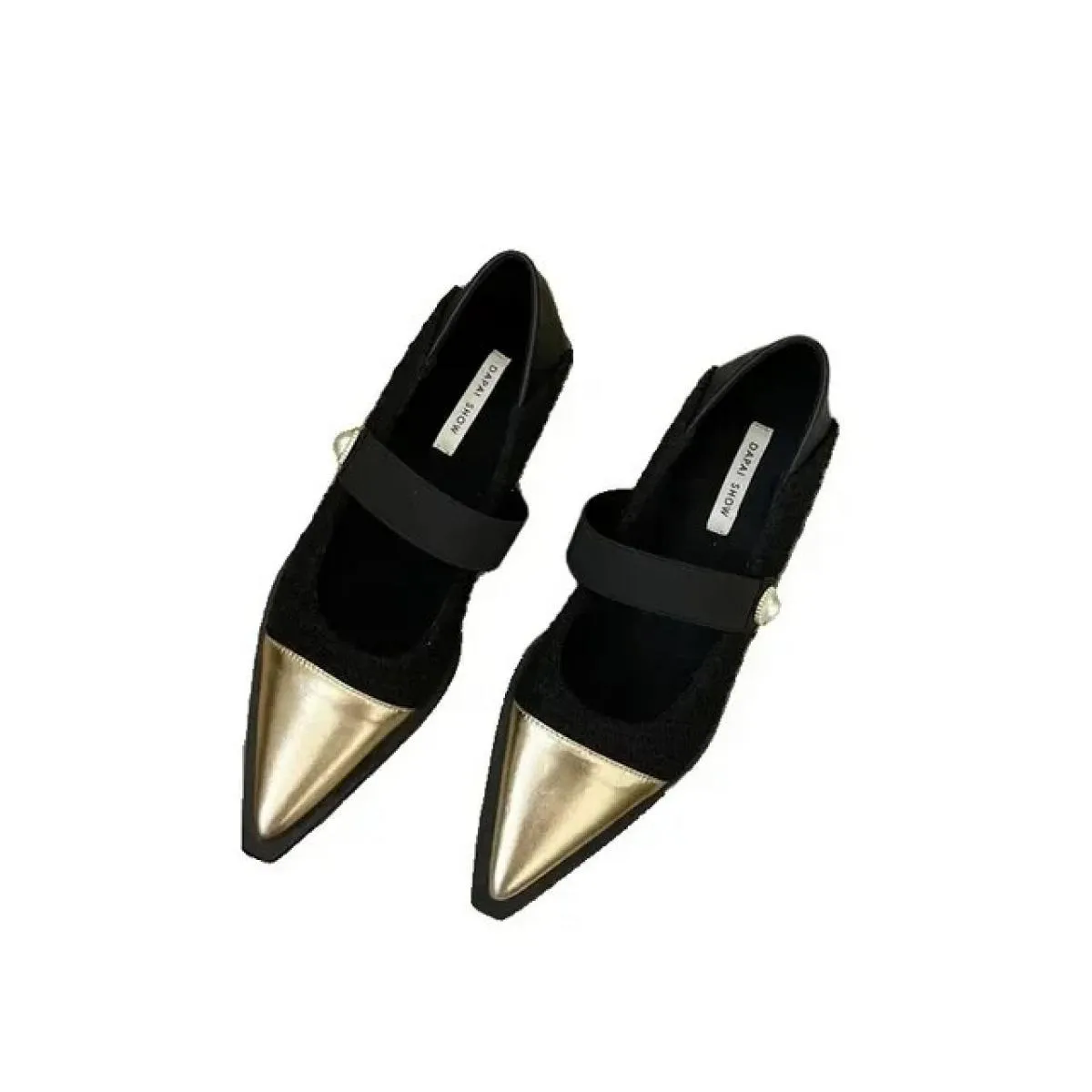 Moda tacco basso nuove 2024 primavera rete rossa scarpe singole pantofole tacco basso scarpe da donna scarpe da viaggio scarpe d