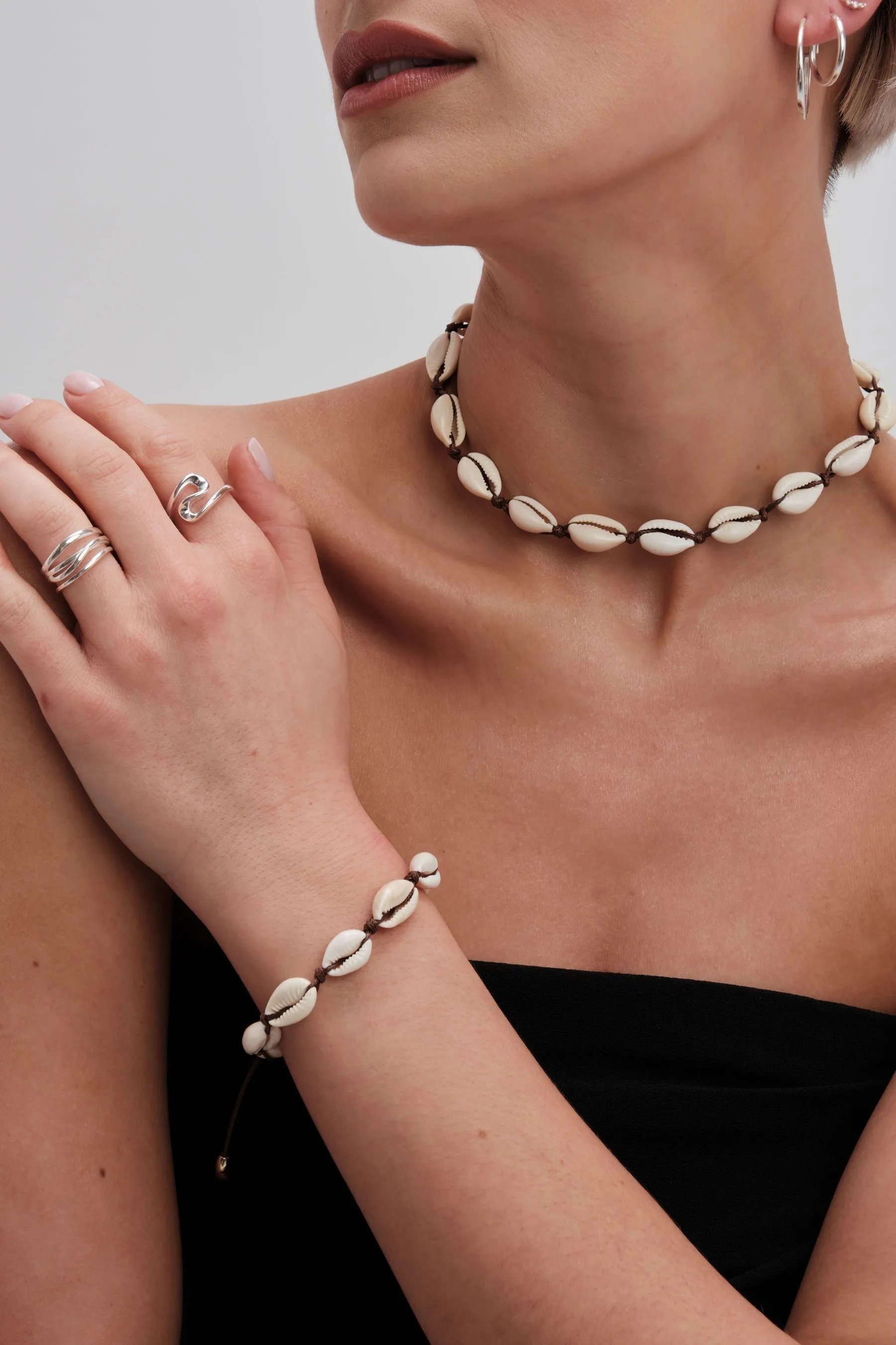 Mood - Bracciale in corda con fermacorda
