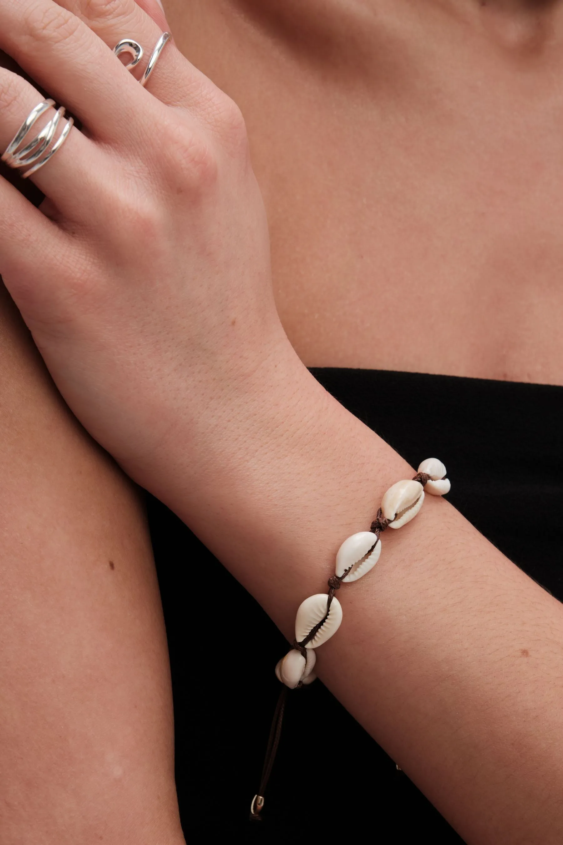 Mood - Bracciale in corda con fermacorda