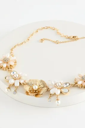 Mood - Collana vistosa con perle e cristalli