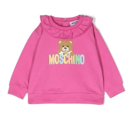 Moschino Felpa felpa neonato MAF02A