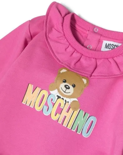 Moschino Felpa felpa neonato MAF02A
