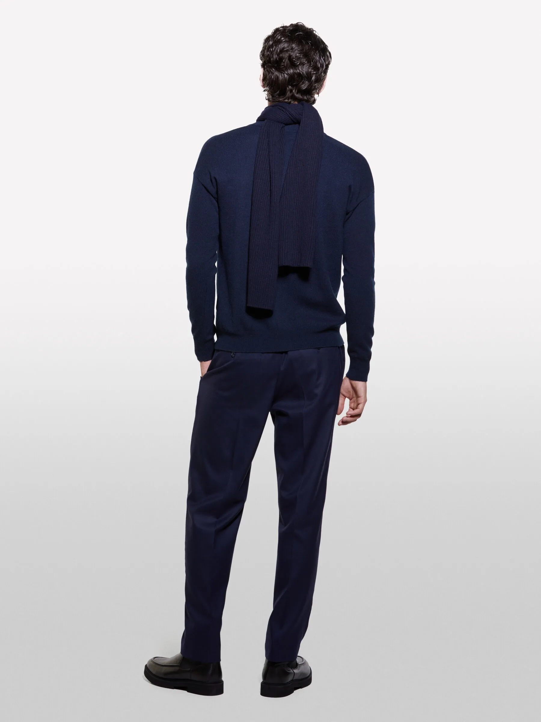 Nuovi arrivi      Cardigan regular fit blu scuro 
