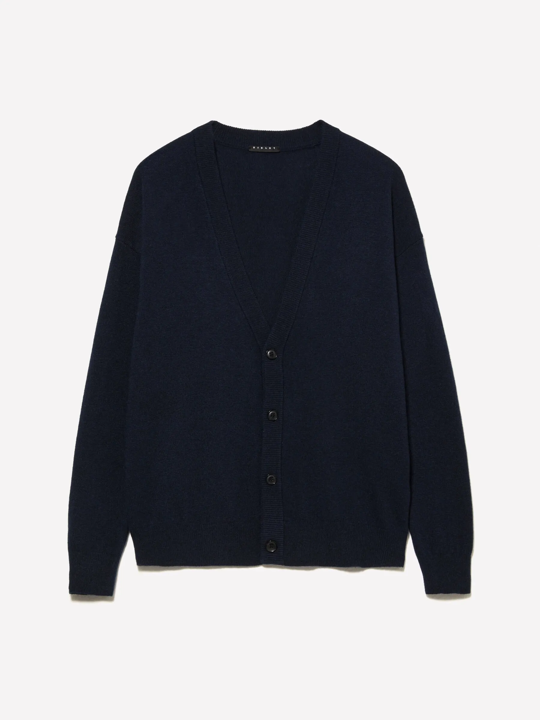 Nuovi arrivi      Cardigan regular fit blu scuro 