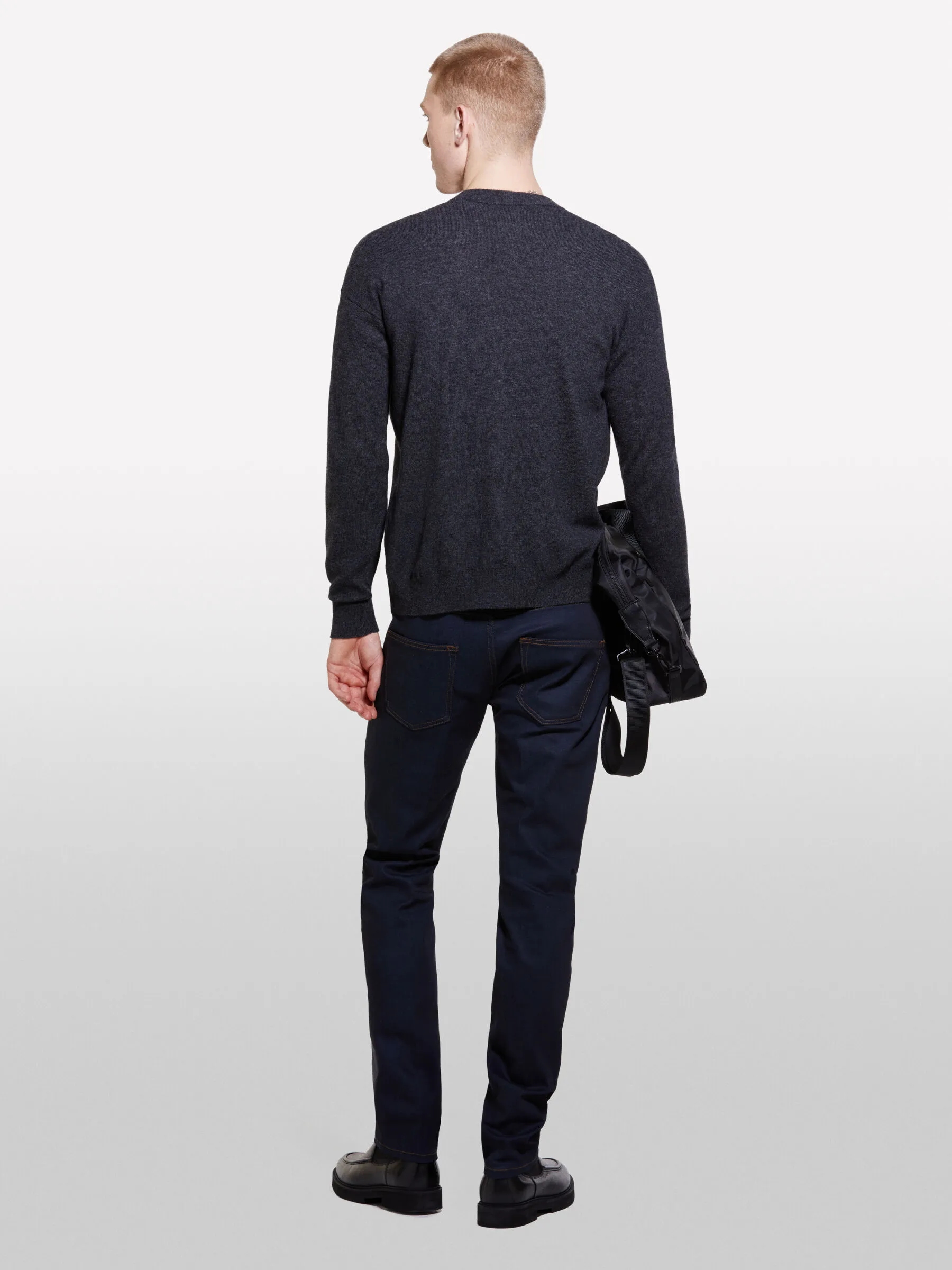 Nuovi arrivi      Cardigan regular fit grigio scuro