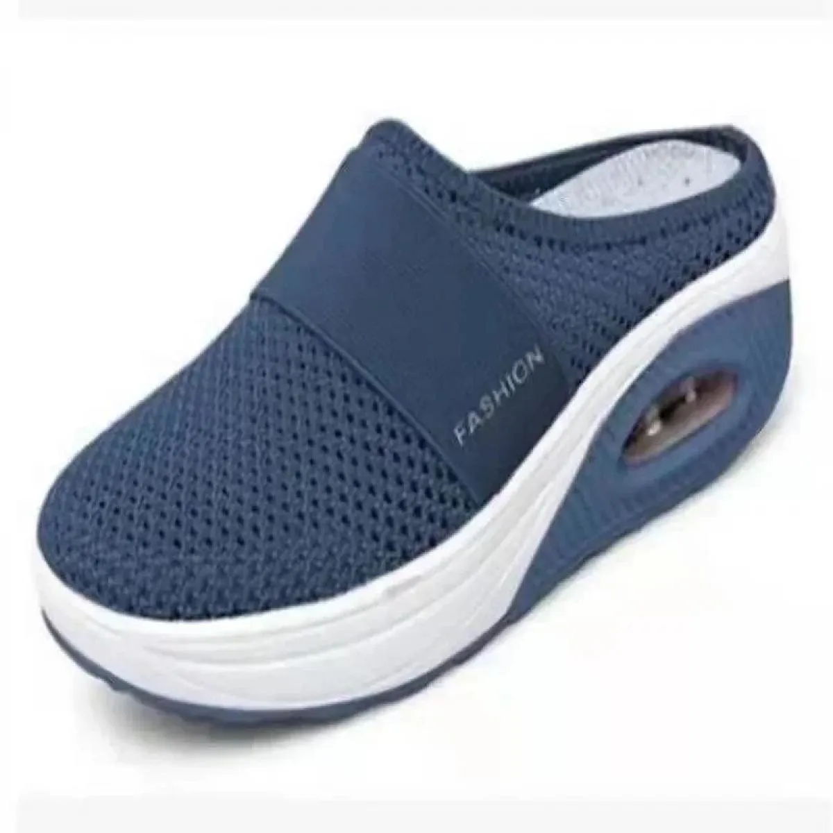 Nuovi sandali Sandali con zeppa da donna estivi Scarpe vintage antiscivolo con plateau femminile casual