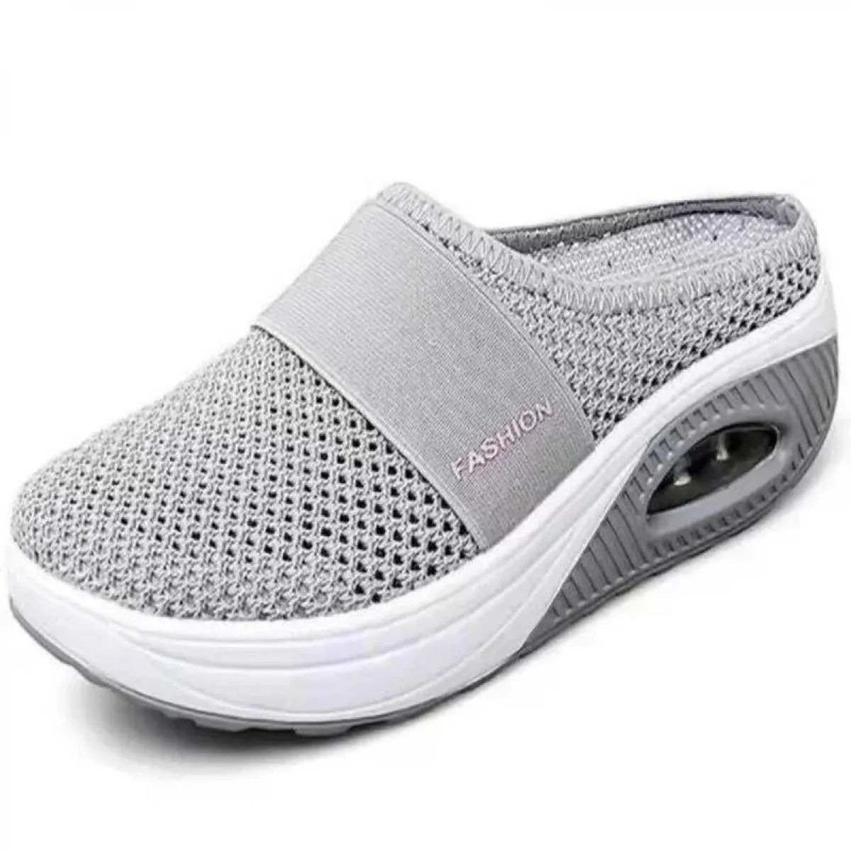 Nuovi sandali Sandali con zeppa da donna estivi Scarpe vintage antiscivolo con plateau femminile casual