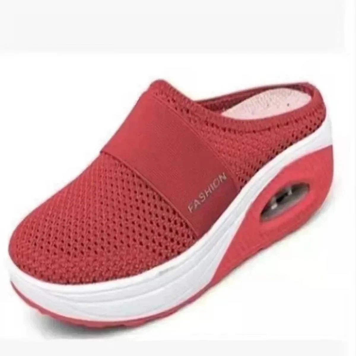 Nuovi sandali Sandali con zeppa da donna estivi Scarpe vintage antiscivolo con plateau femminile casual