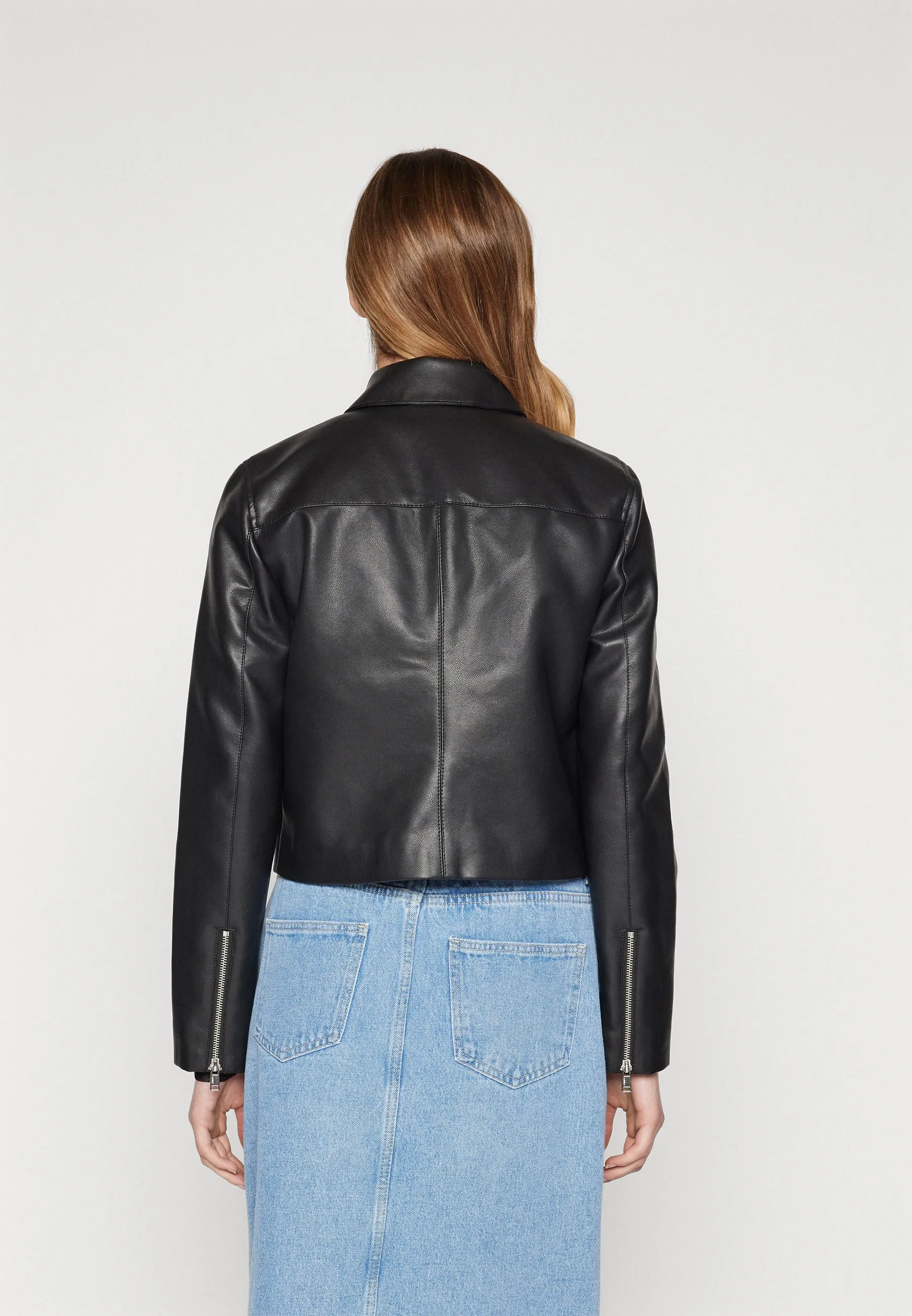 ONLOLIVIA BUTTON JACKET - Giacca in similpelle