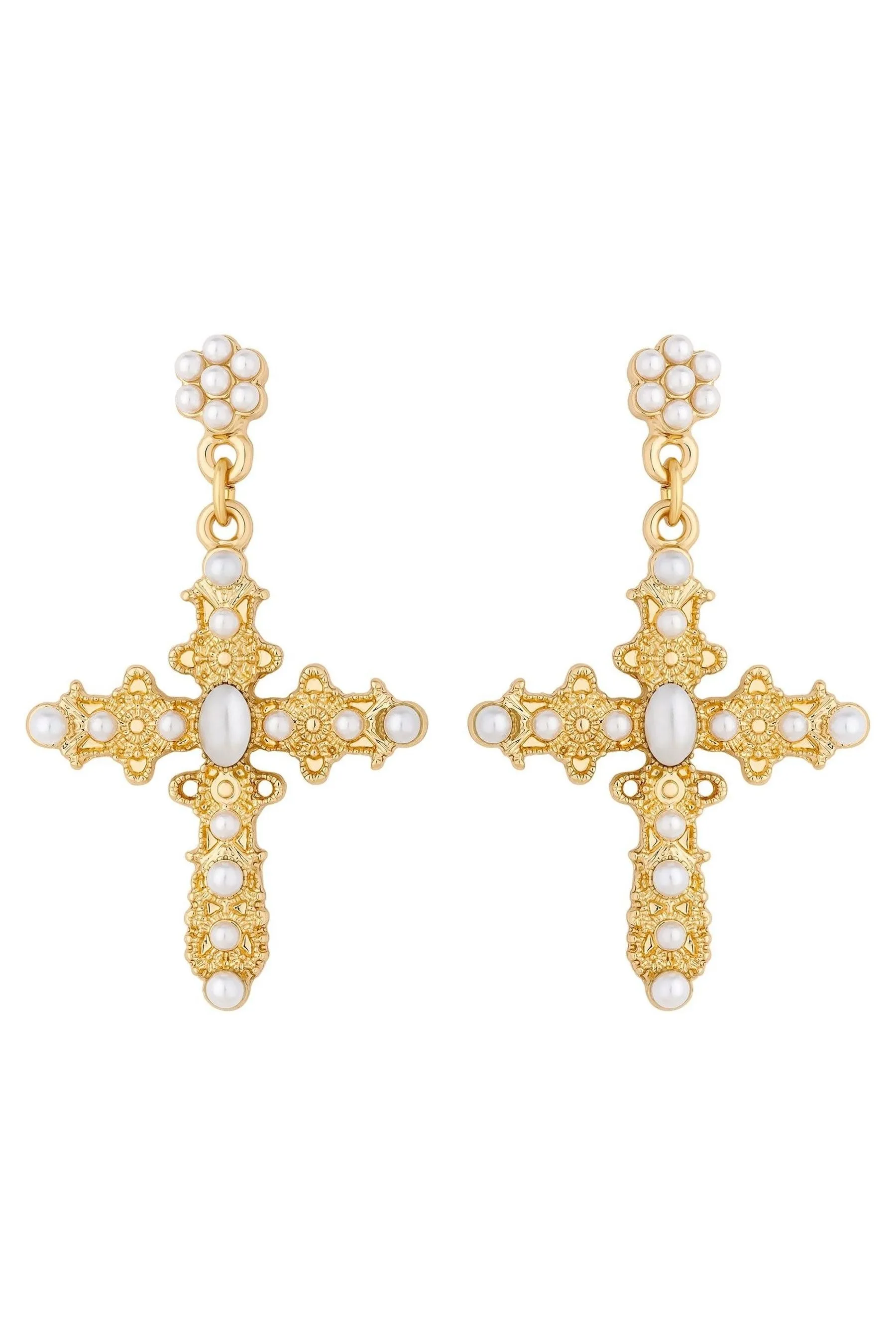 Orecchini Lipsy Jewellery con incrocio