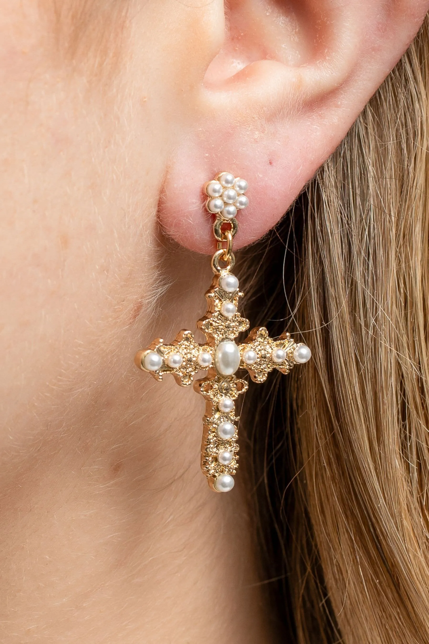 Orecchini Lipsy Jewellery con incrocio